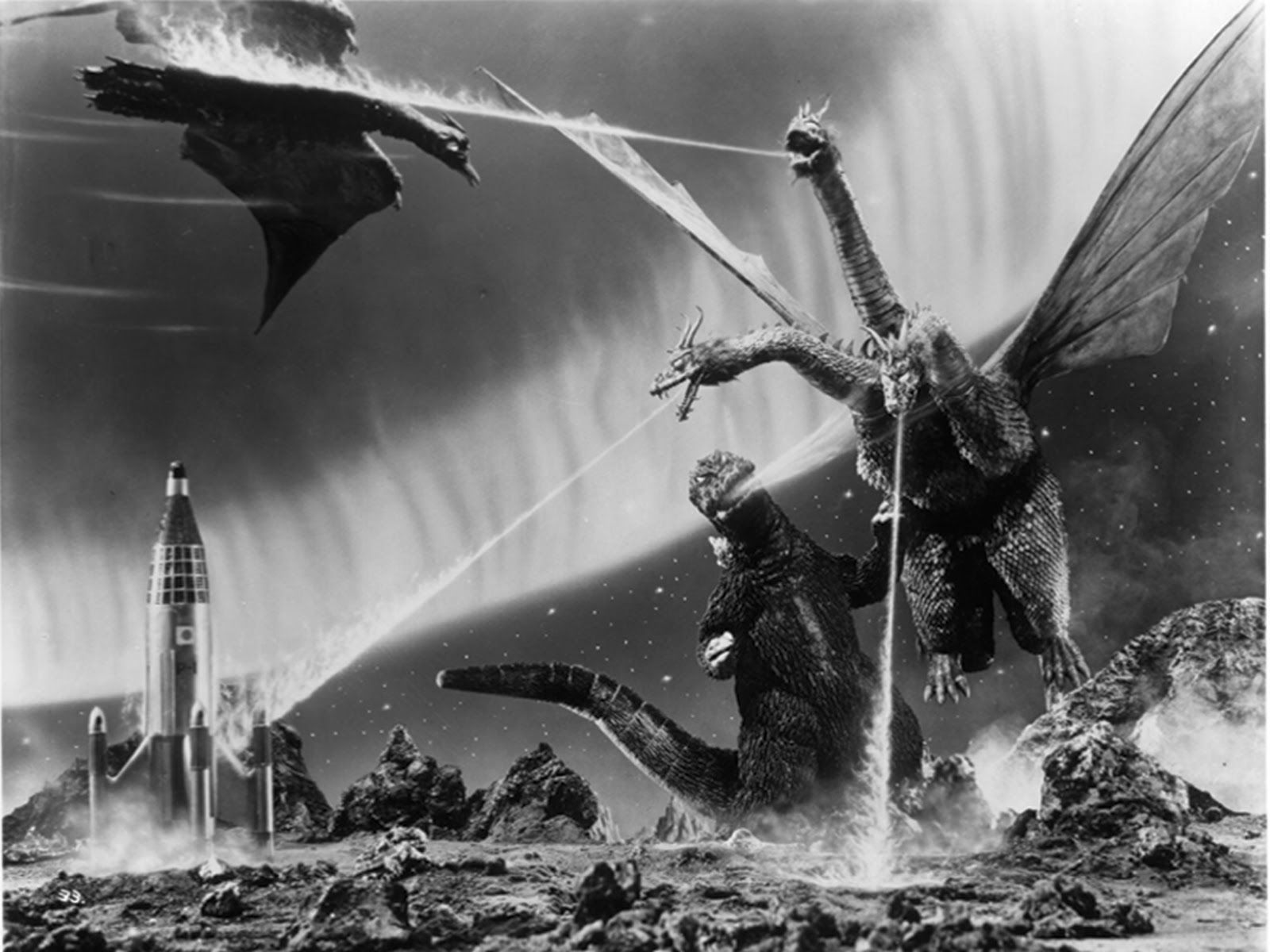 1600x1200 Godzilla Island: Review: Invasion Of Astro Monster(Godzilla Vs. Monster Zero )[1965]