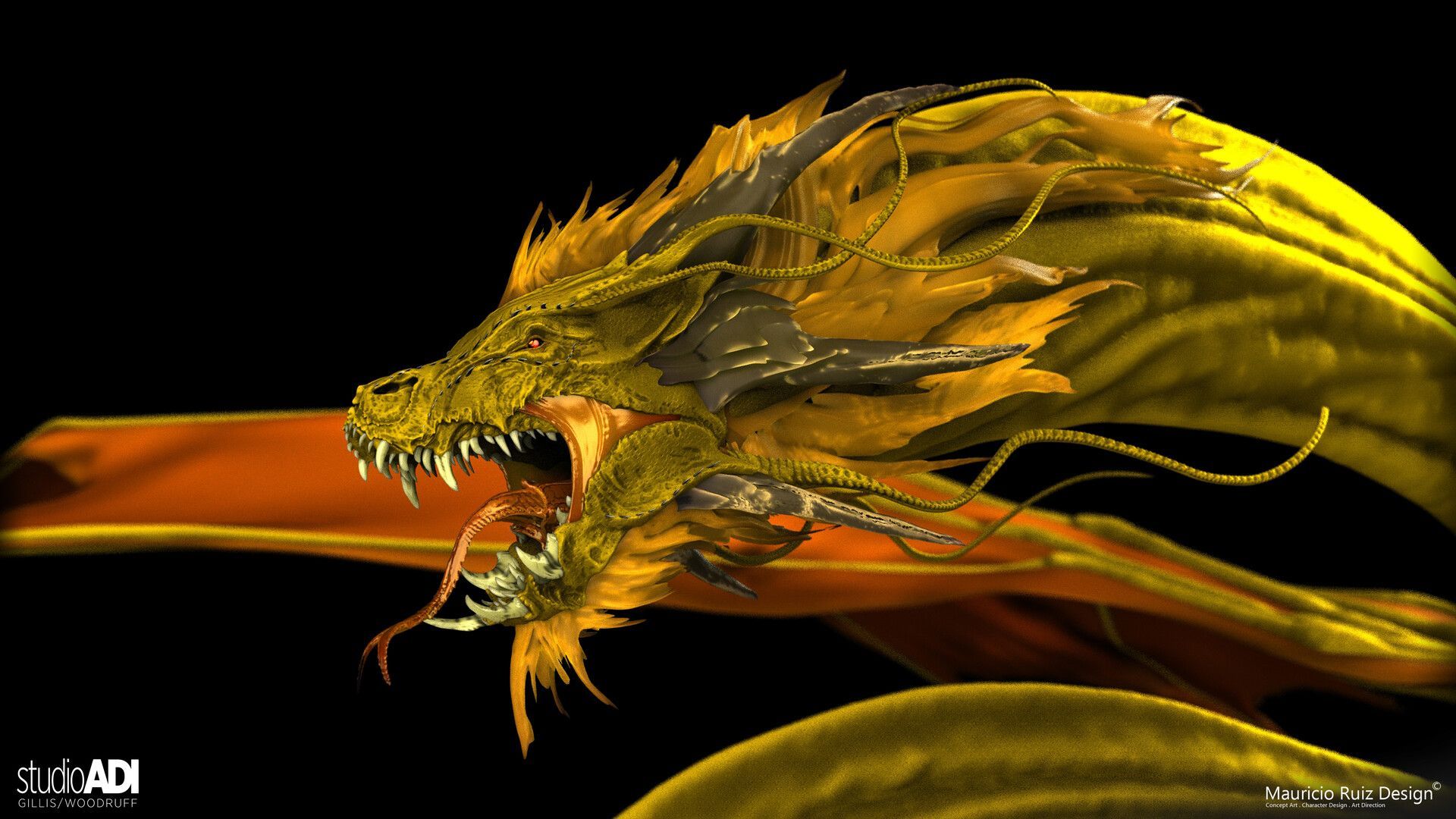 1920x1080 Godzilla: King of the Monsters Ghidorah / Monster Zero