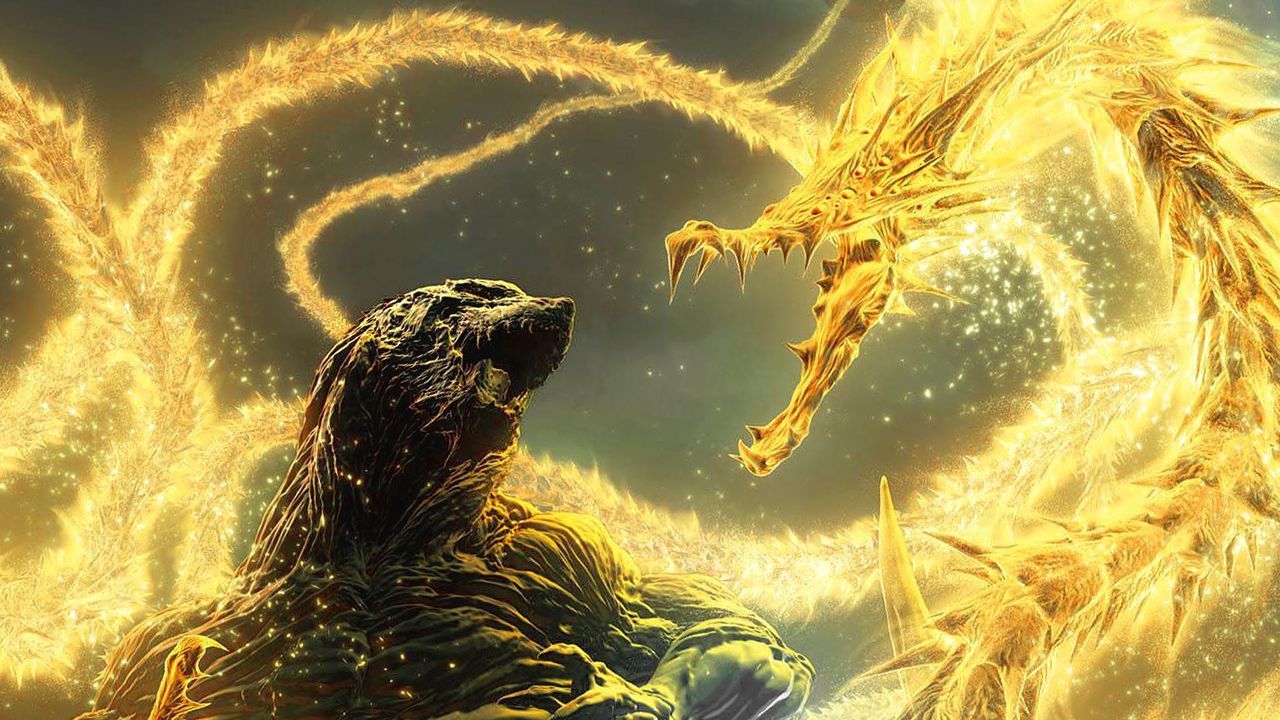 1280x720 Keizer Ghidorah Wallpaper