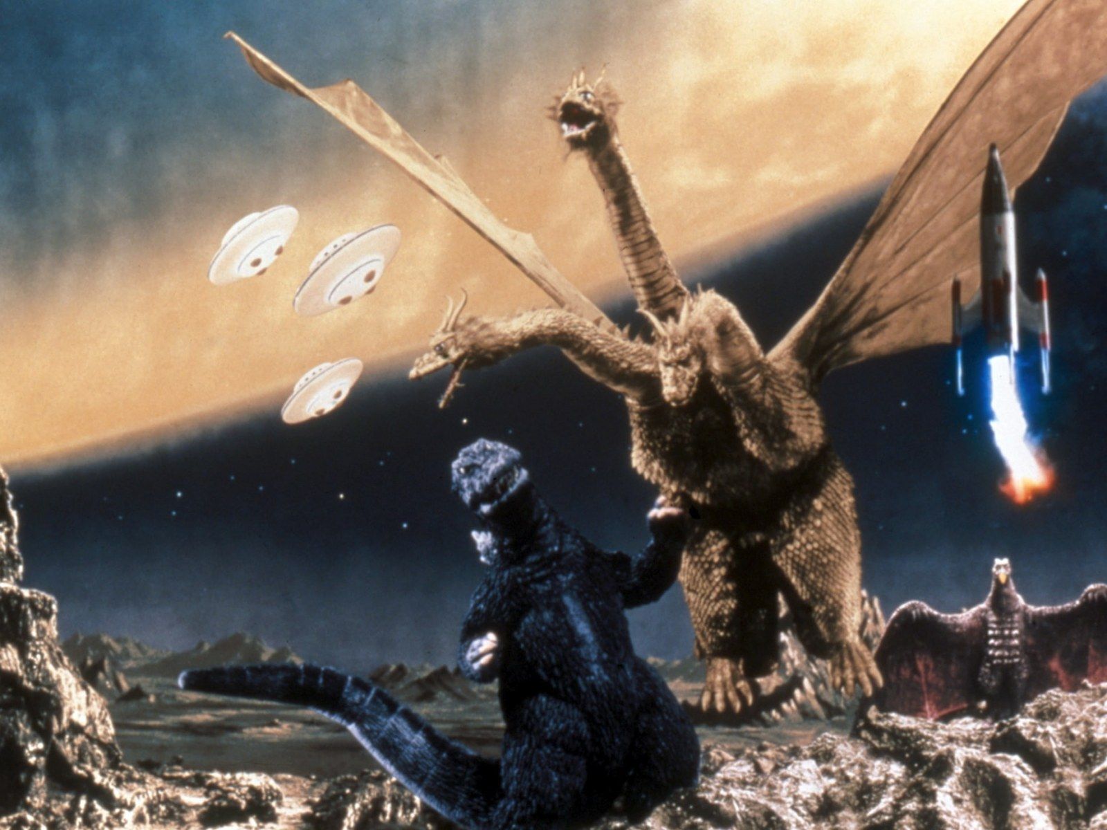 1600x1200 15 Movie 'Godzilla' Blu Ray Box Set Releasing In Time For Halloween