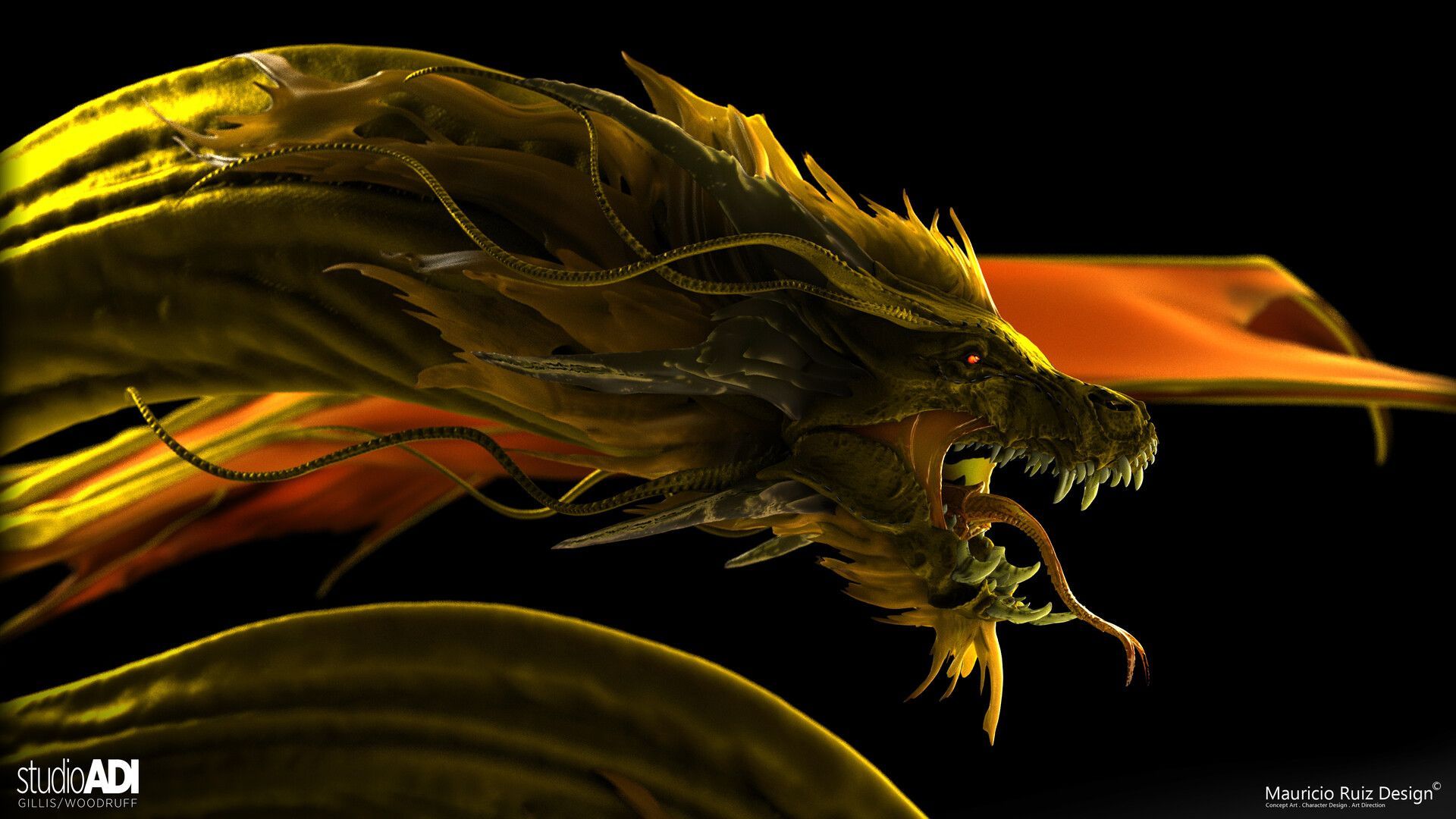 1920x1080 Godzilla: King of the Monsters Ghidorah / Monster Zero