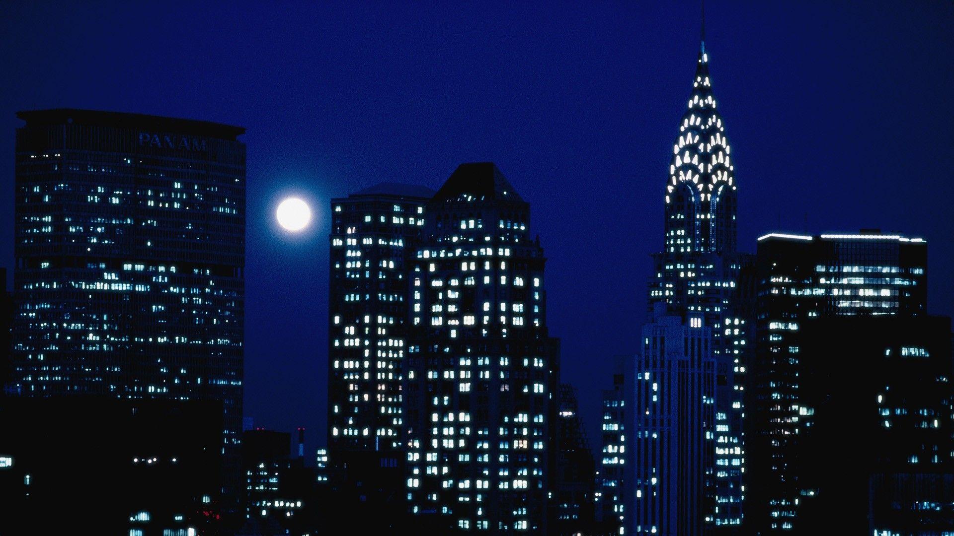 1920x1080 New York At Night
