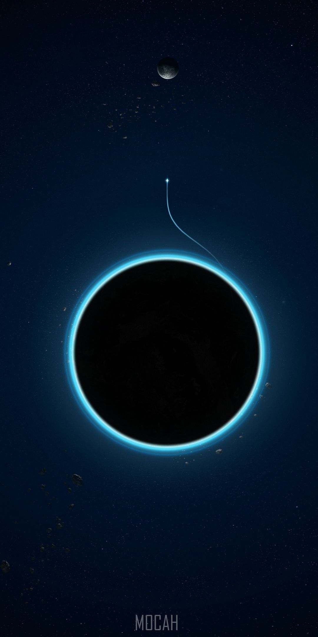 1080x2160 Atmosphere, Outer Space, Atmosphere of Earth, Earth, Eclipse, Huawei Honor 9 Lite wallpaper free download, 1080x2160 Gallery HD Wallpaper