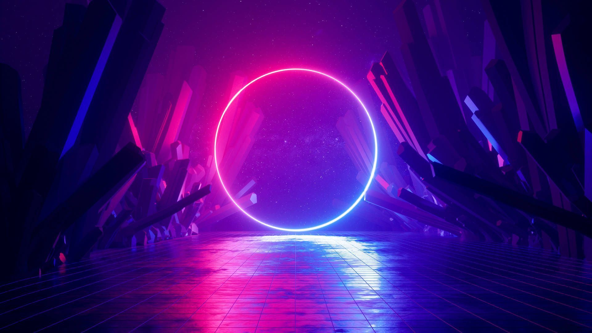 1920x1080 Download Artistic Neons For Huawei Honor Wallpaper
