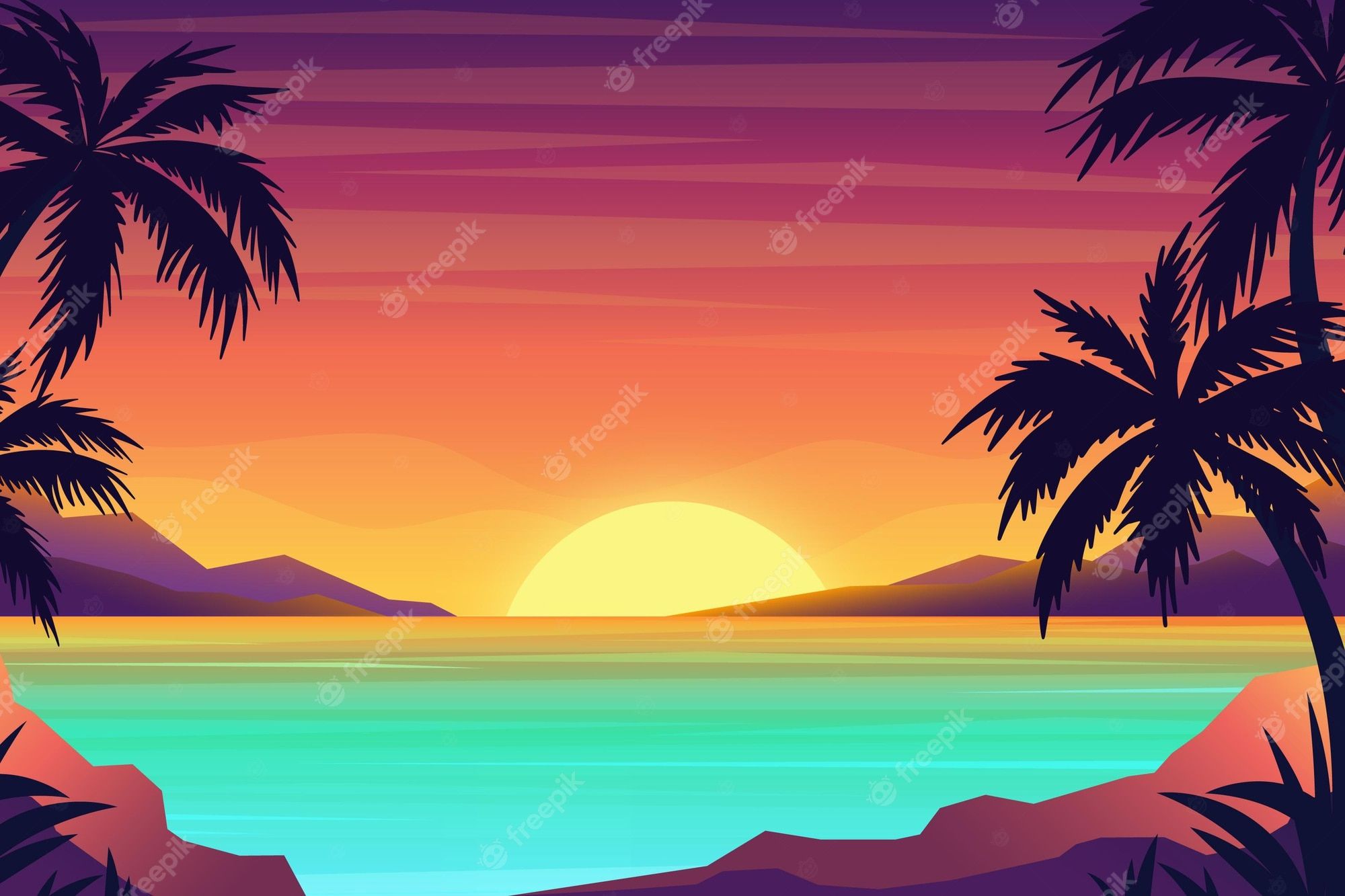 2000x1333 Beach Image