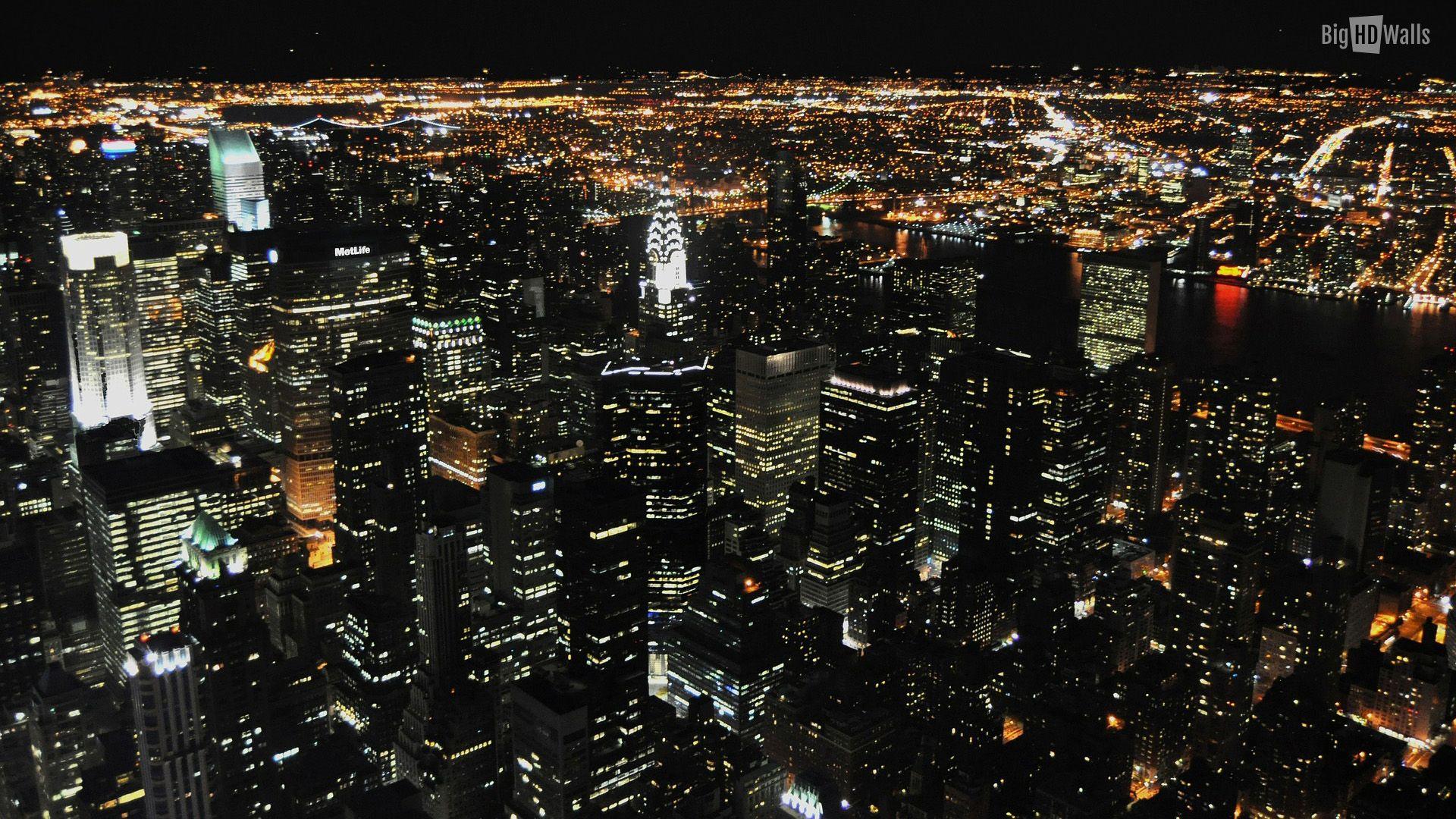 1920x1080 HD Wallpaper of New York City