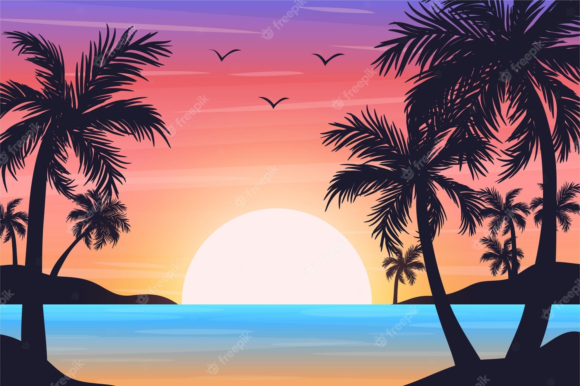 2000x1333 Beach Wallpaper Image