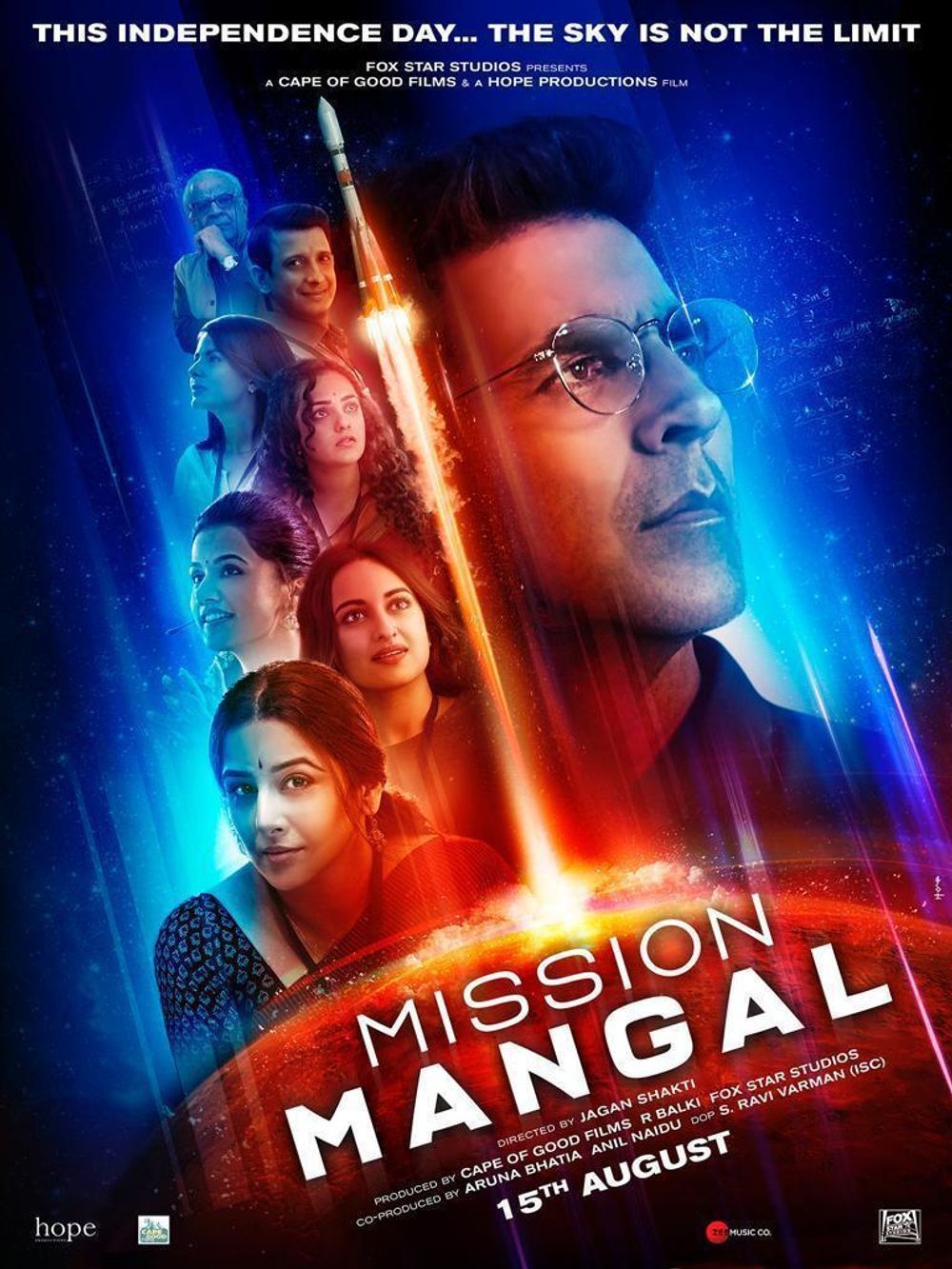 1000x1333 Mission Mangal Movie Review (2019), Cast & Crew With Synopsis