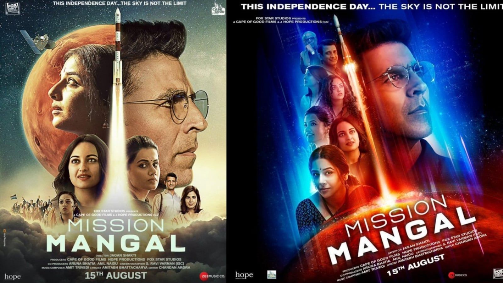 1600x900 Akshay Kumar's Mission Mangal is heating well for its Independence Day release