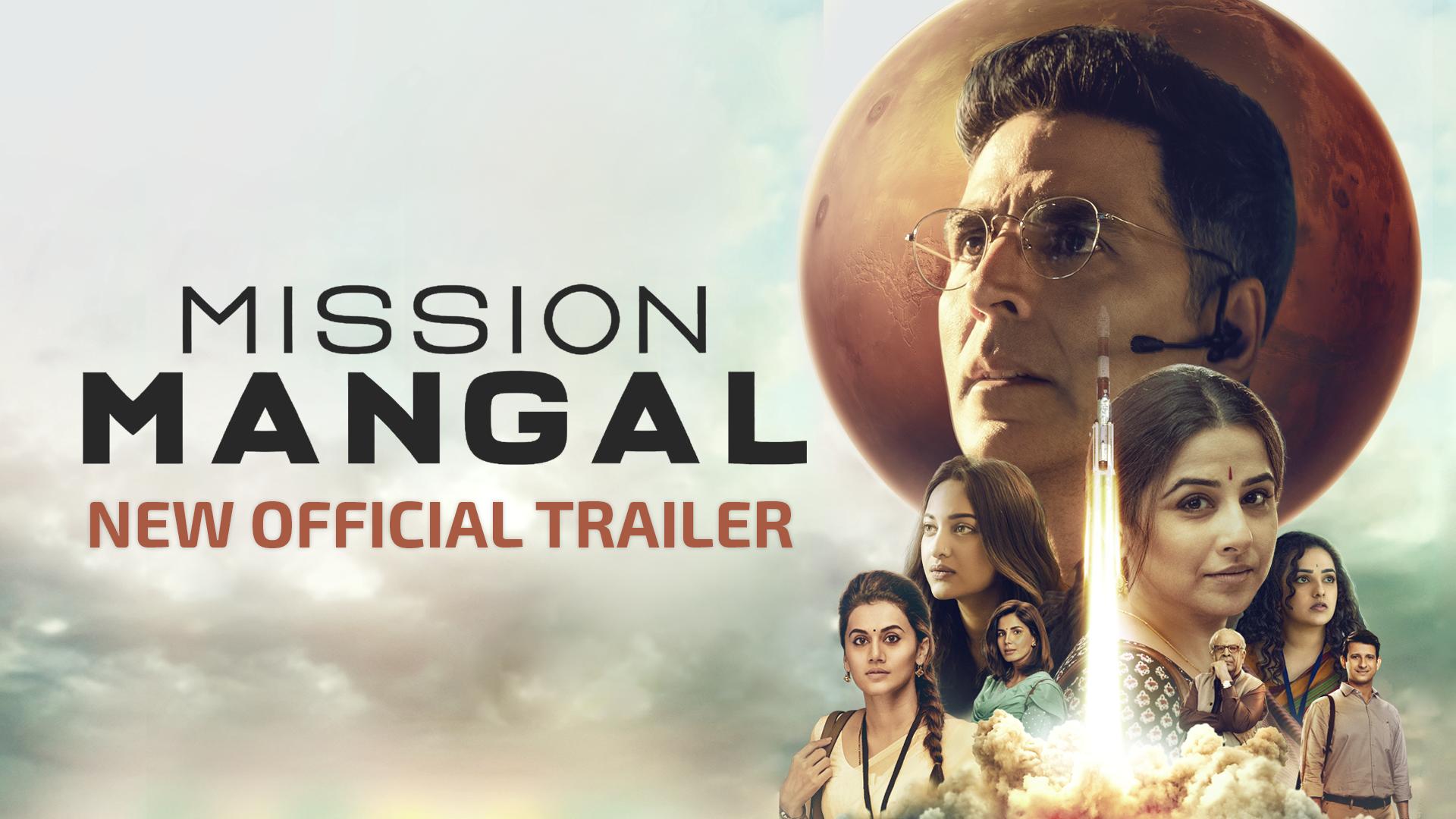 1920x1080 And we're here with the Mission Mangal New Trailer