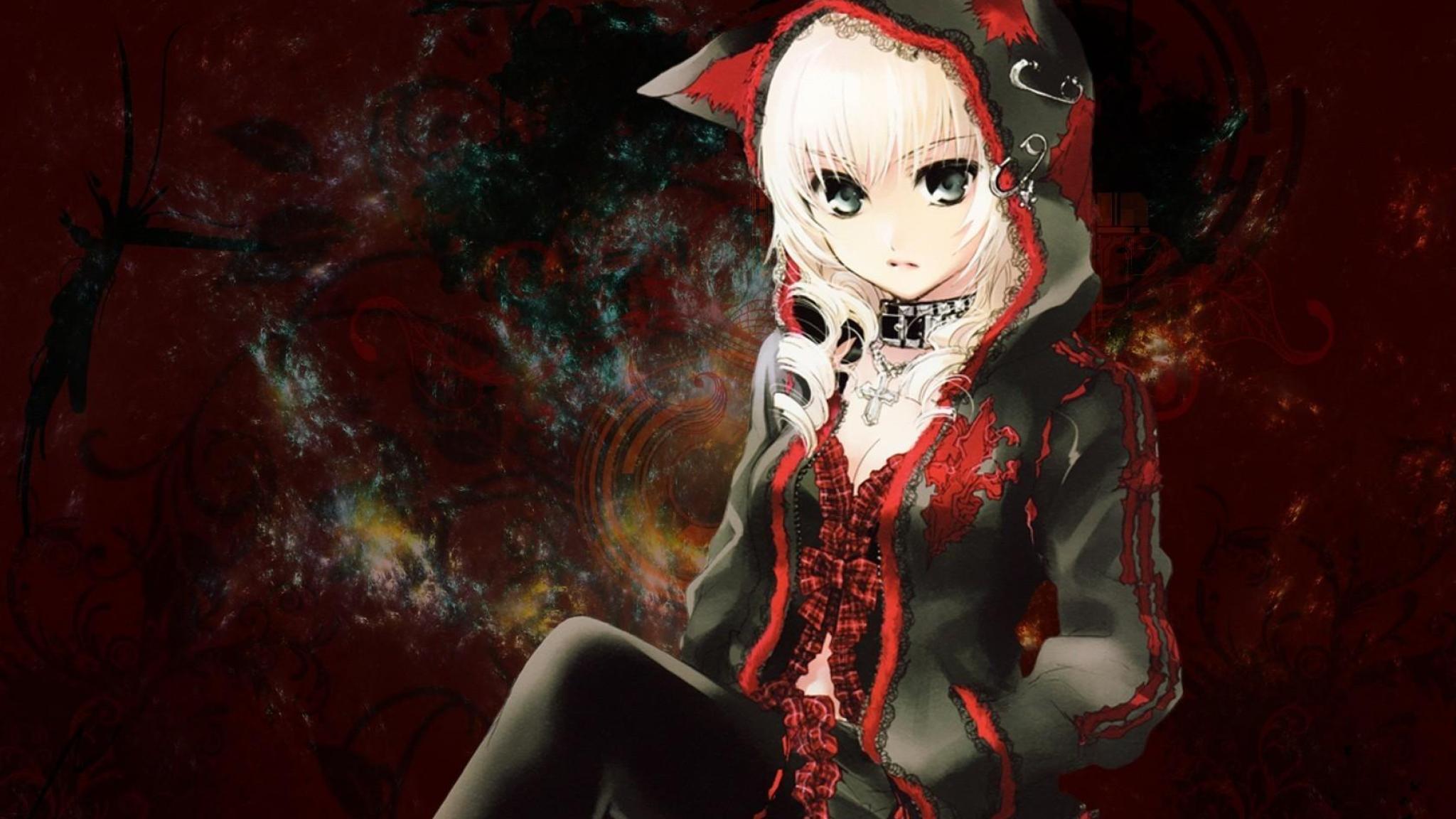 2048x1152 CreepyCute image Anime HD wallpaper and background photo