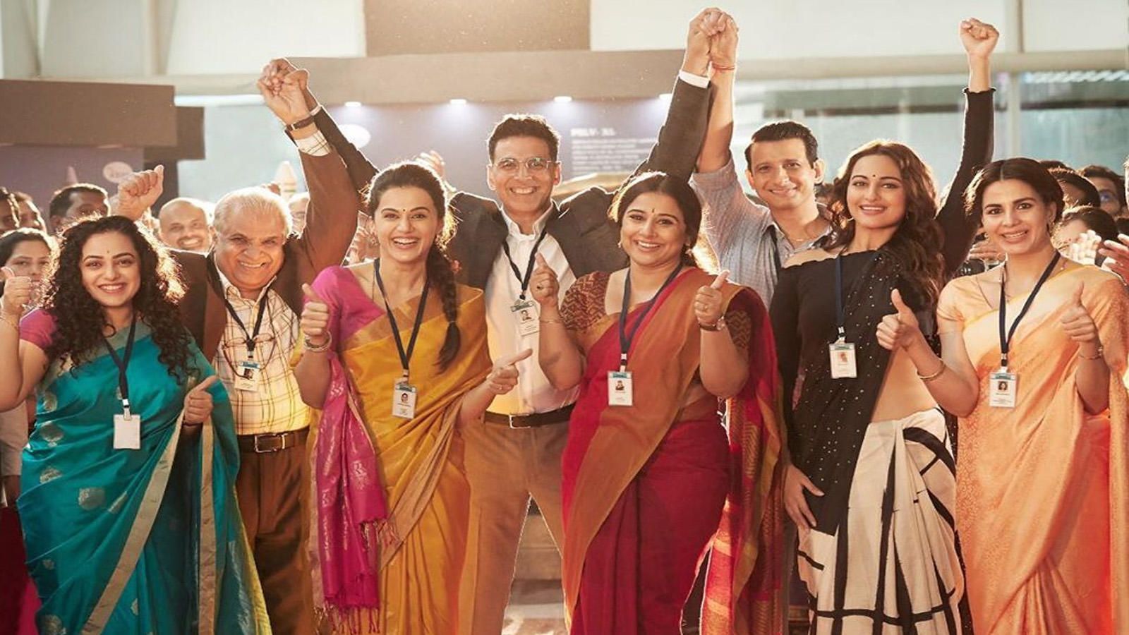 1600x900 ISRO reacts to teaser of Akshay Kumar, Vidya Balan, Taapsee Pannu starrer 'Mission Mangal'. Hindi Movie News of India