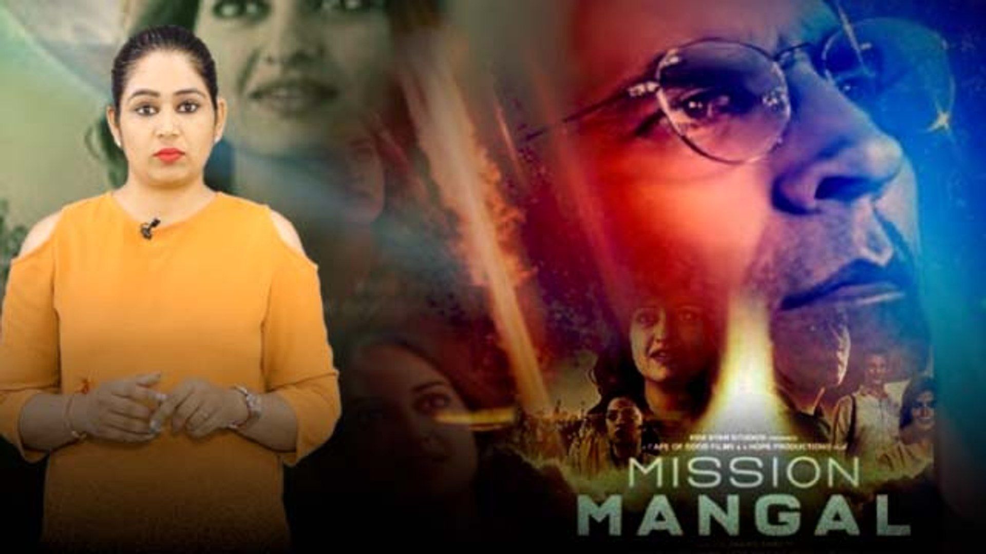 1920x1080 Mission Mangal: Akshay Kumar. Vidya Balan. Taapsee Pannu. It's not a Movie Review