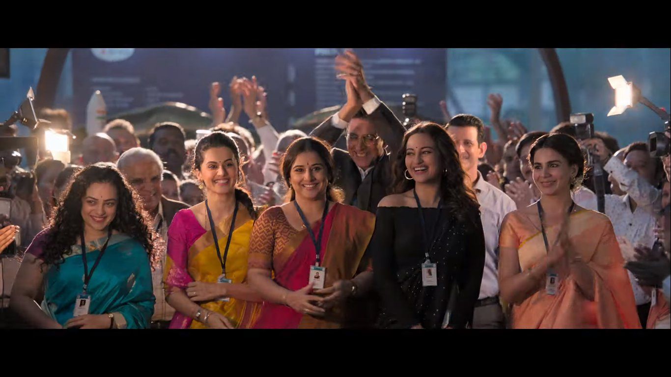 1366x768 Mission Mangal' Once Again Shows That Women Need Men To Teach Them About Equality