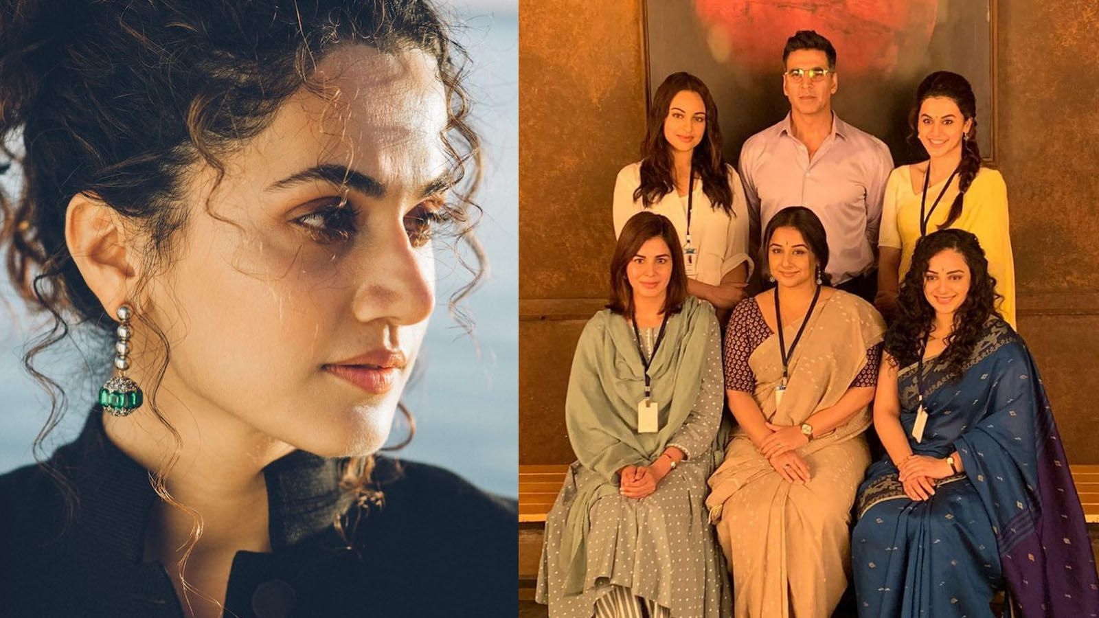 1600x900 Quarantine Musings! Taapsee Pannu Reveals Why She Chose To Do Multi Starrer Film 'Mission Mangal' In New Post. Hindi Movie News Of India