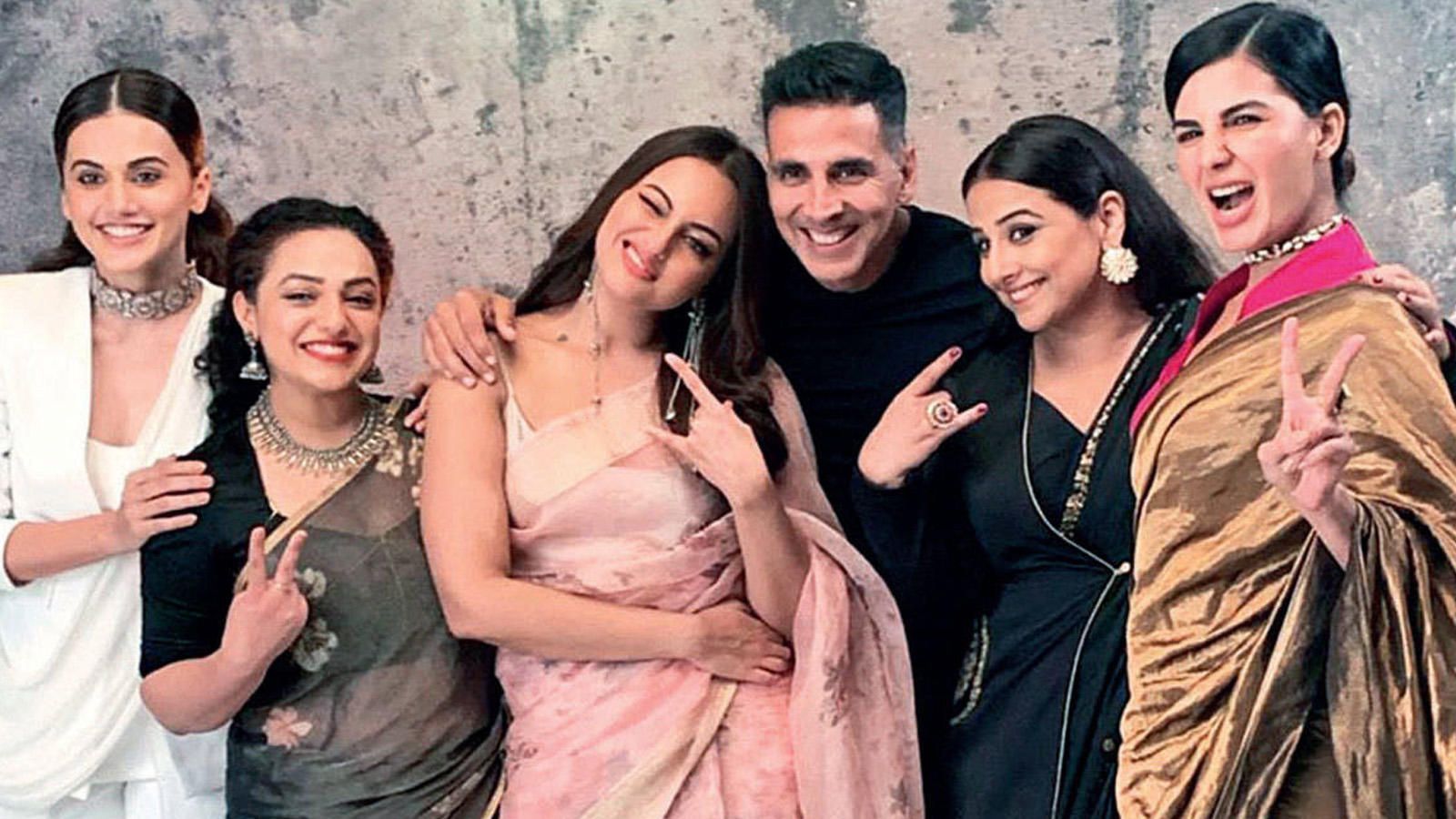 1600x900 Mission Mangal' becomes Akshay Kumar's fastest movie to enter the Rs 100 crore club. Hindi Movie News of India