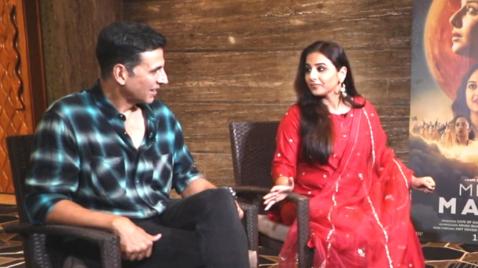 1600x900 Mission Mangal: Akshay Kumar and Vidya Balan's exclusive interview. Hindi Movie News of India