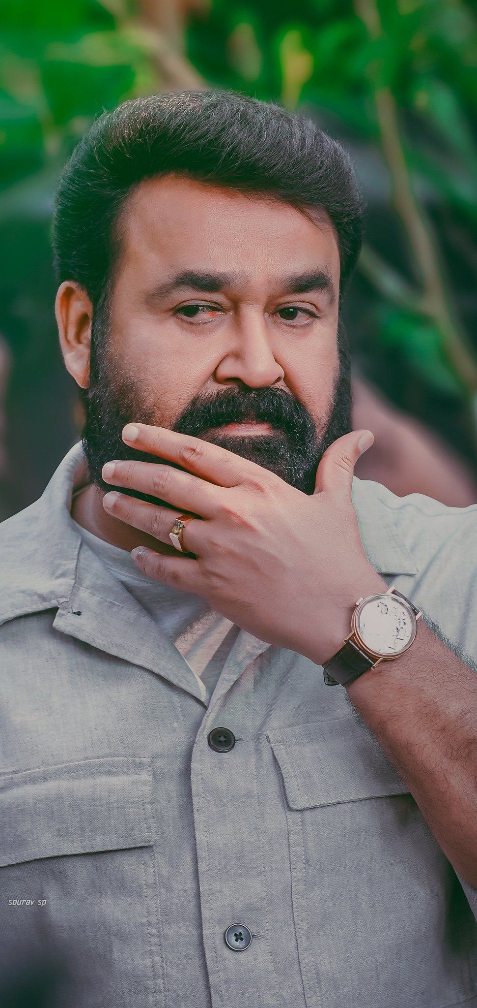 971x2048 Sourav S P For #Lalettan Fans
