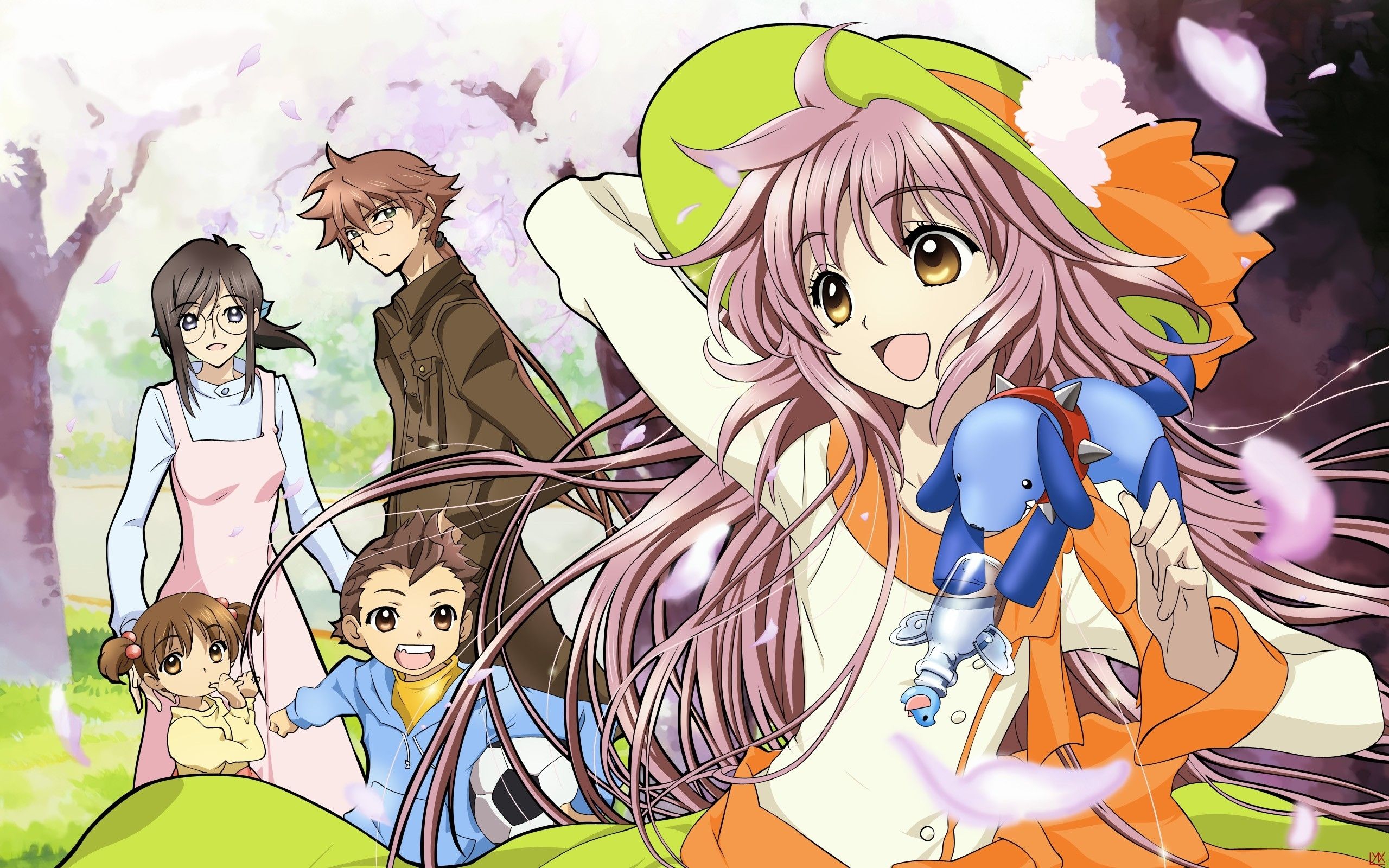 2560x1600 Anime Kobato HD Wallpaper