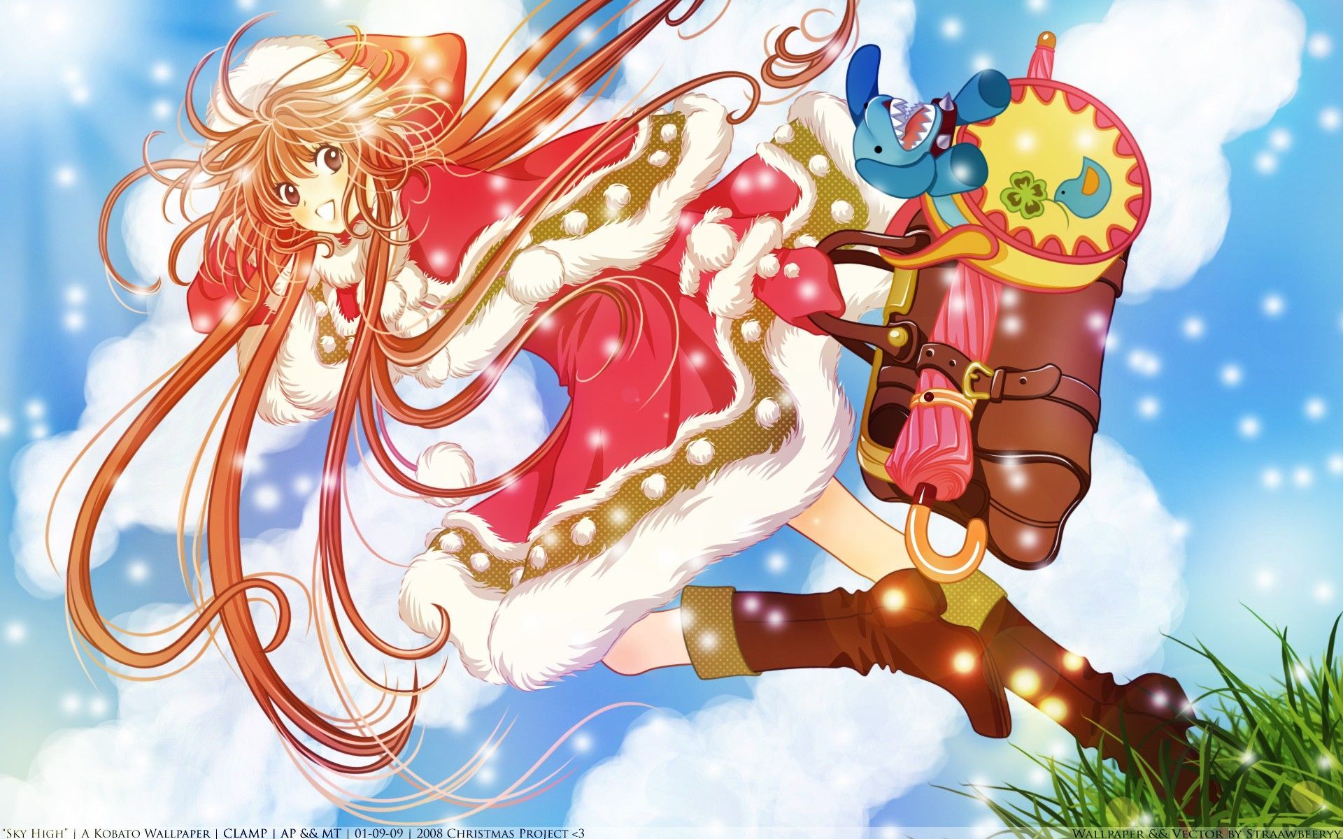 1920x1200 Navidad con Kobato. Anime, Anime image, Awesome anime