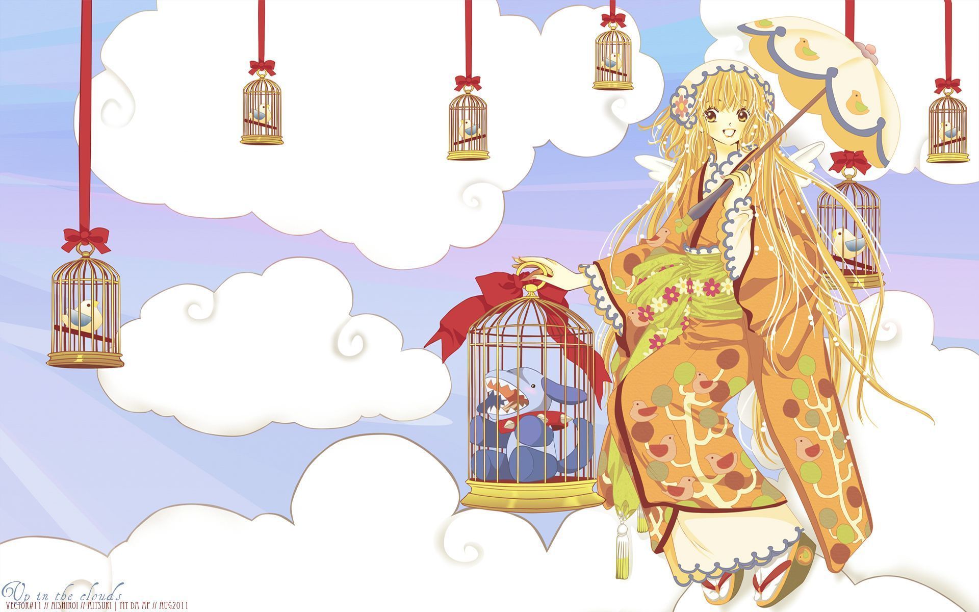 1920x1200 Kobato and Scan Gallery
