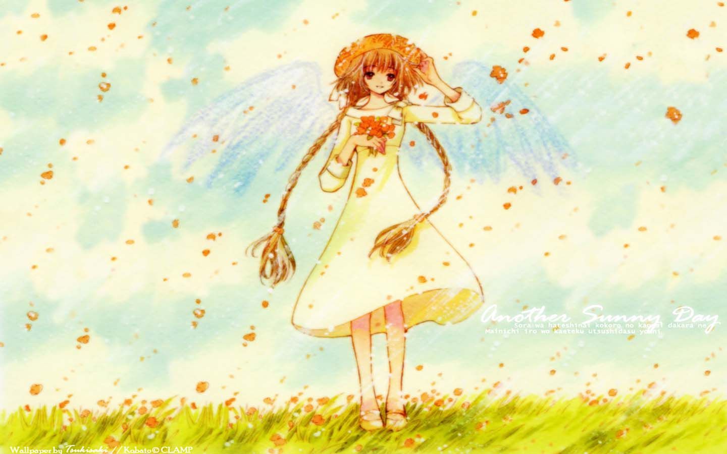 1440x900 CLAMP Kobato Hanato Kobato Anime Girls Wallpaper:1440x900