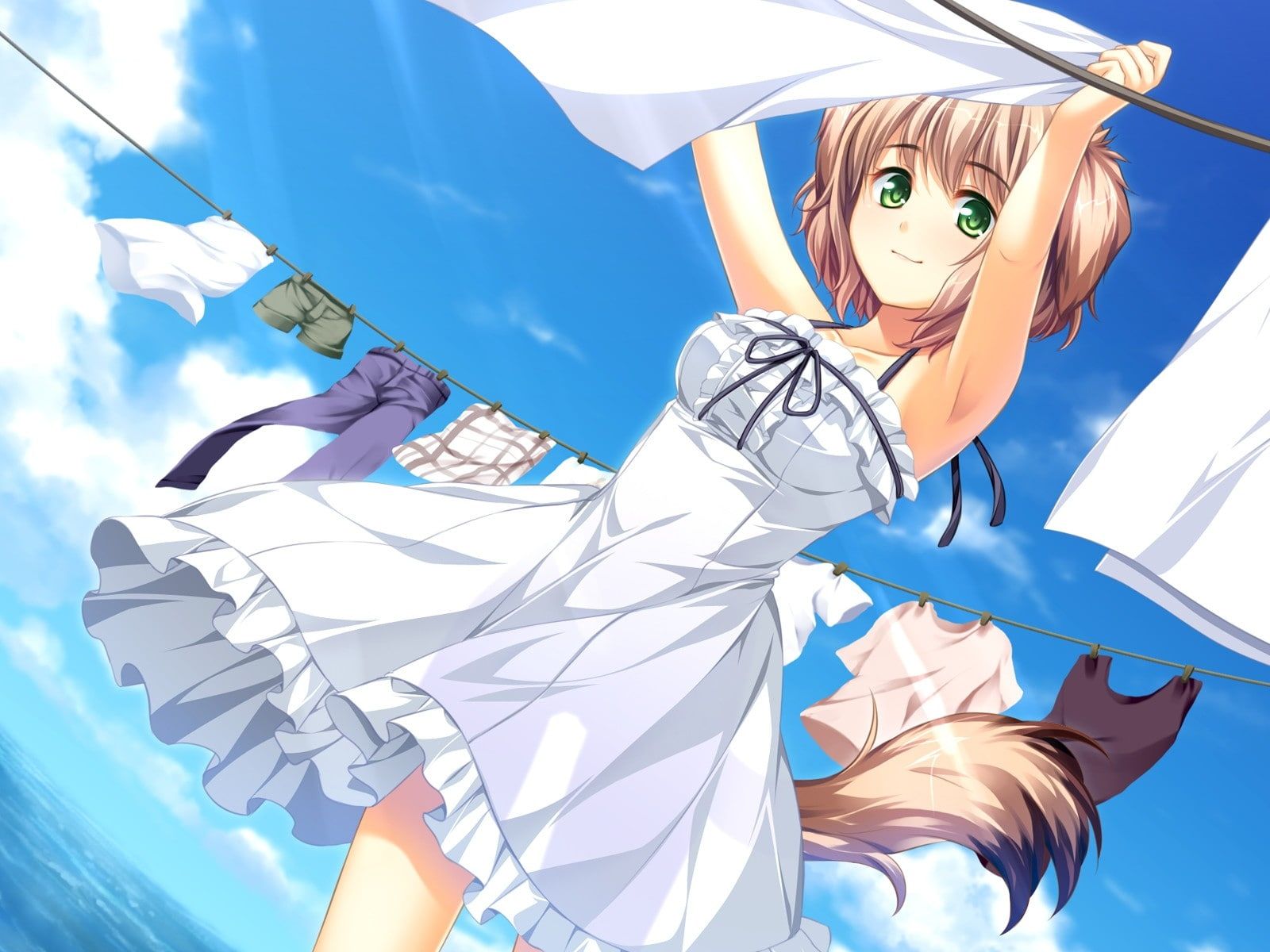 1600x1200 kobato 1080P, 2k, 4k Full HD Wallpaper, Background Free Download