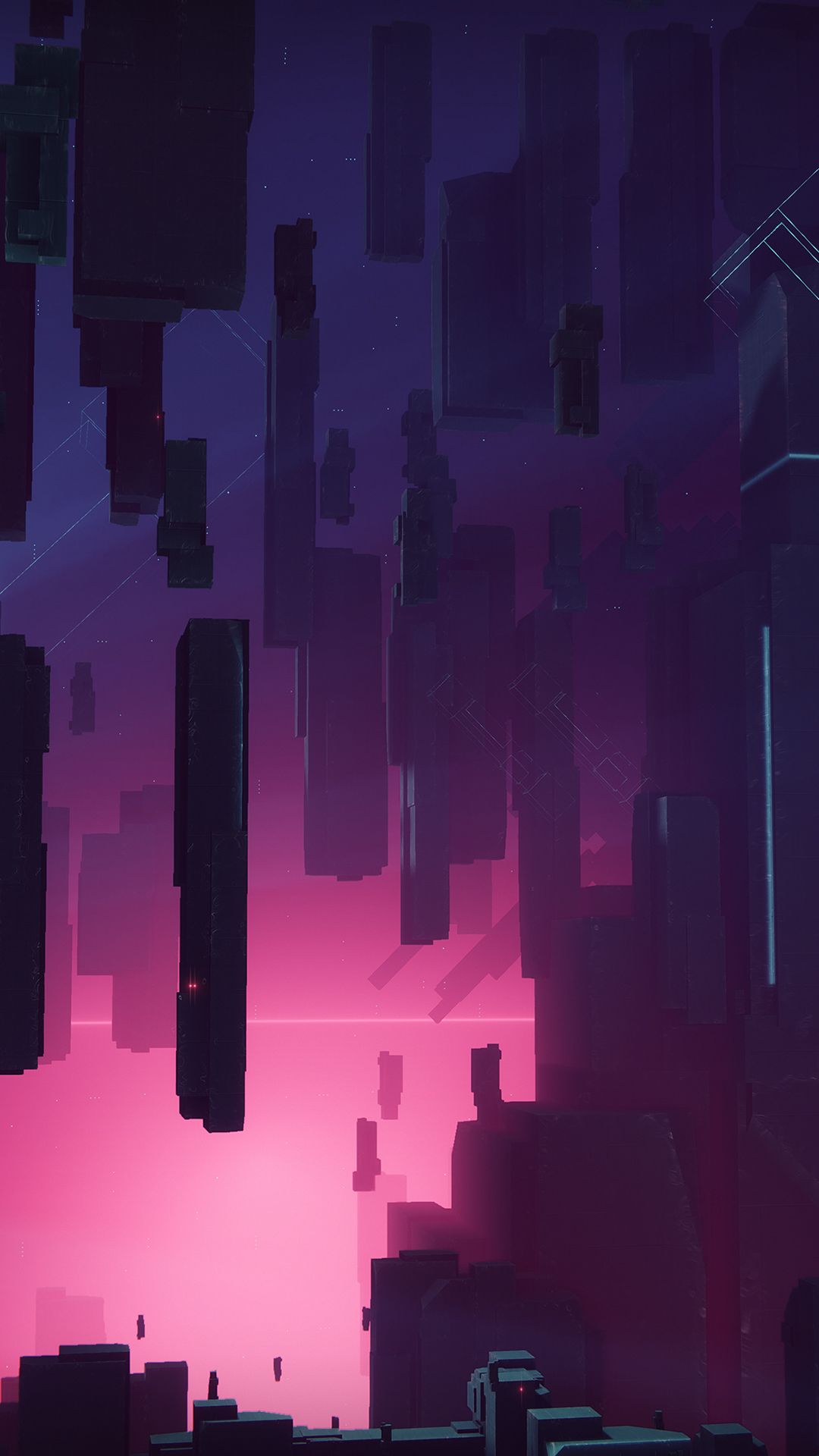 1080x1920 Destiny 2 glow of the Vex Network can now light up your mobile device with these wallpaper
