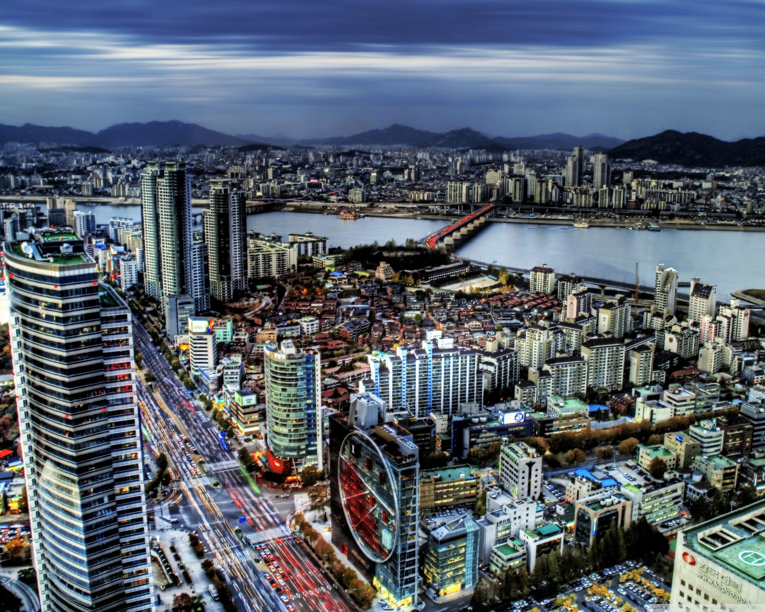 2560x2048 Seoul Panorama, South Korea ❤ 4K HD Desktop Wallpaper for 4K Ultra