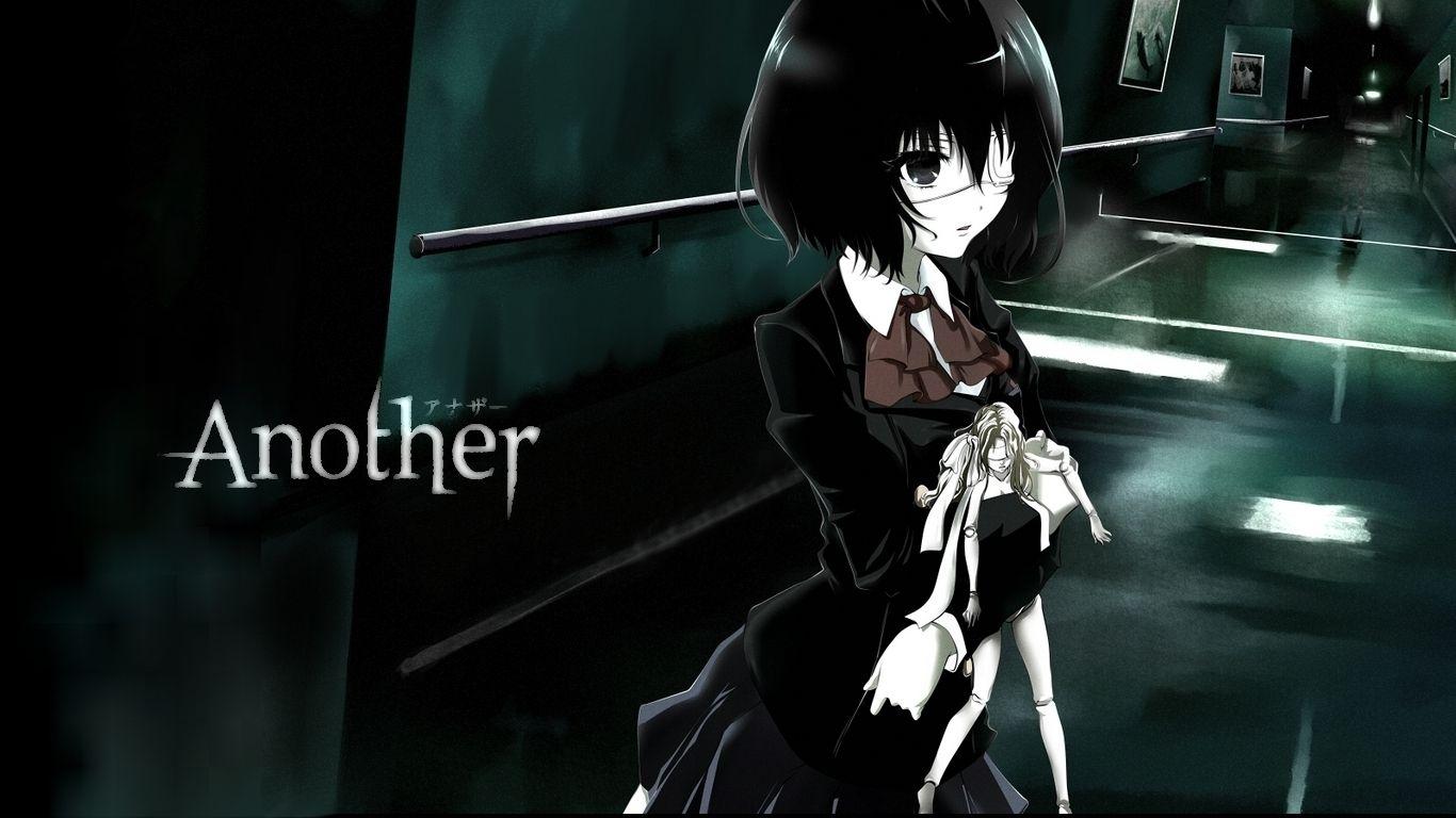 1366x768 This Is A Good Looking Creepy Anime Not Beautiful Creepy Like