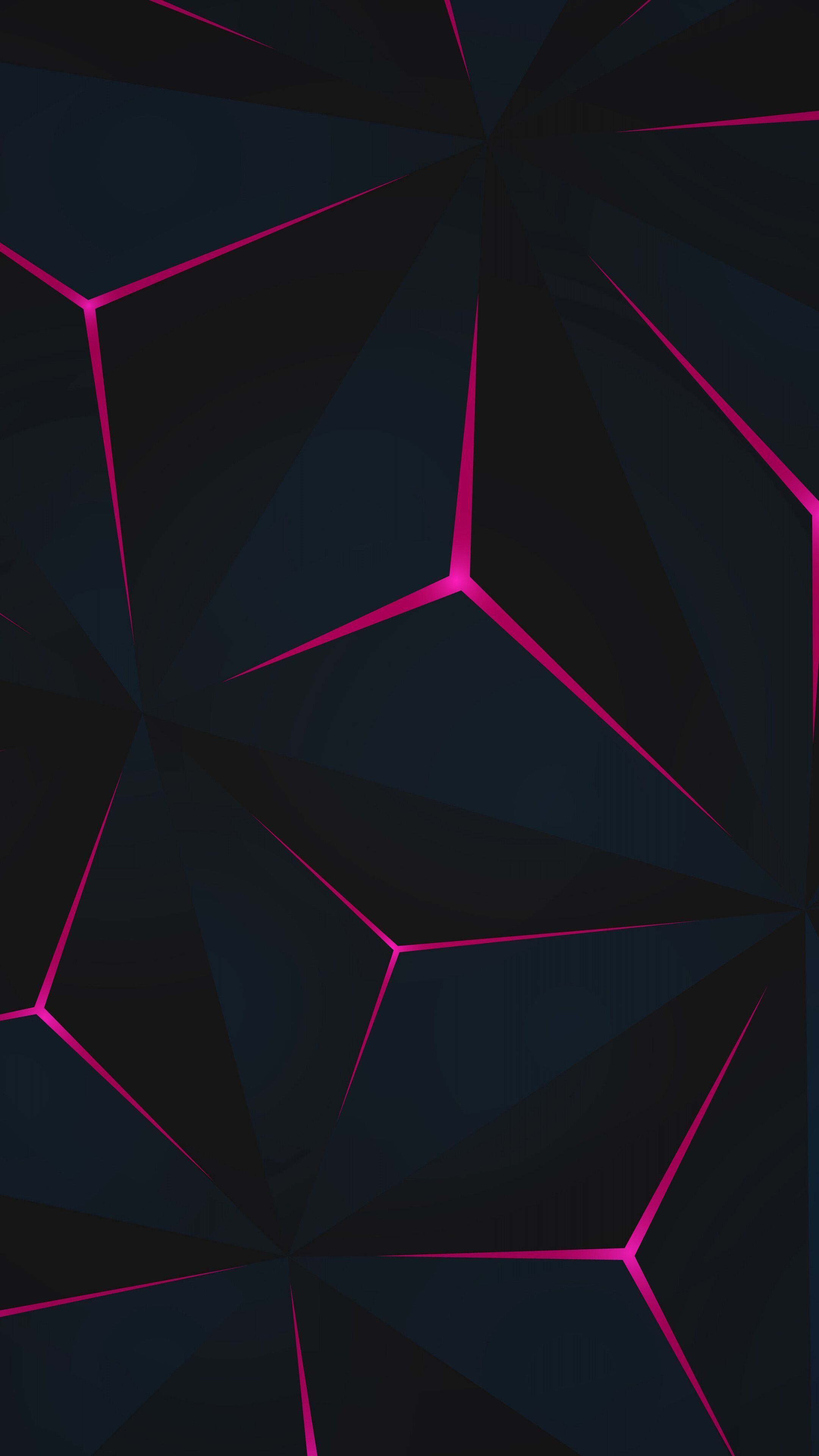 2160x3840 Glow in the Dark Wallpaper (image inside)