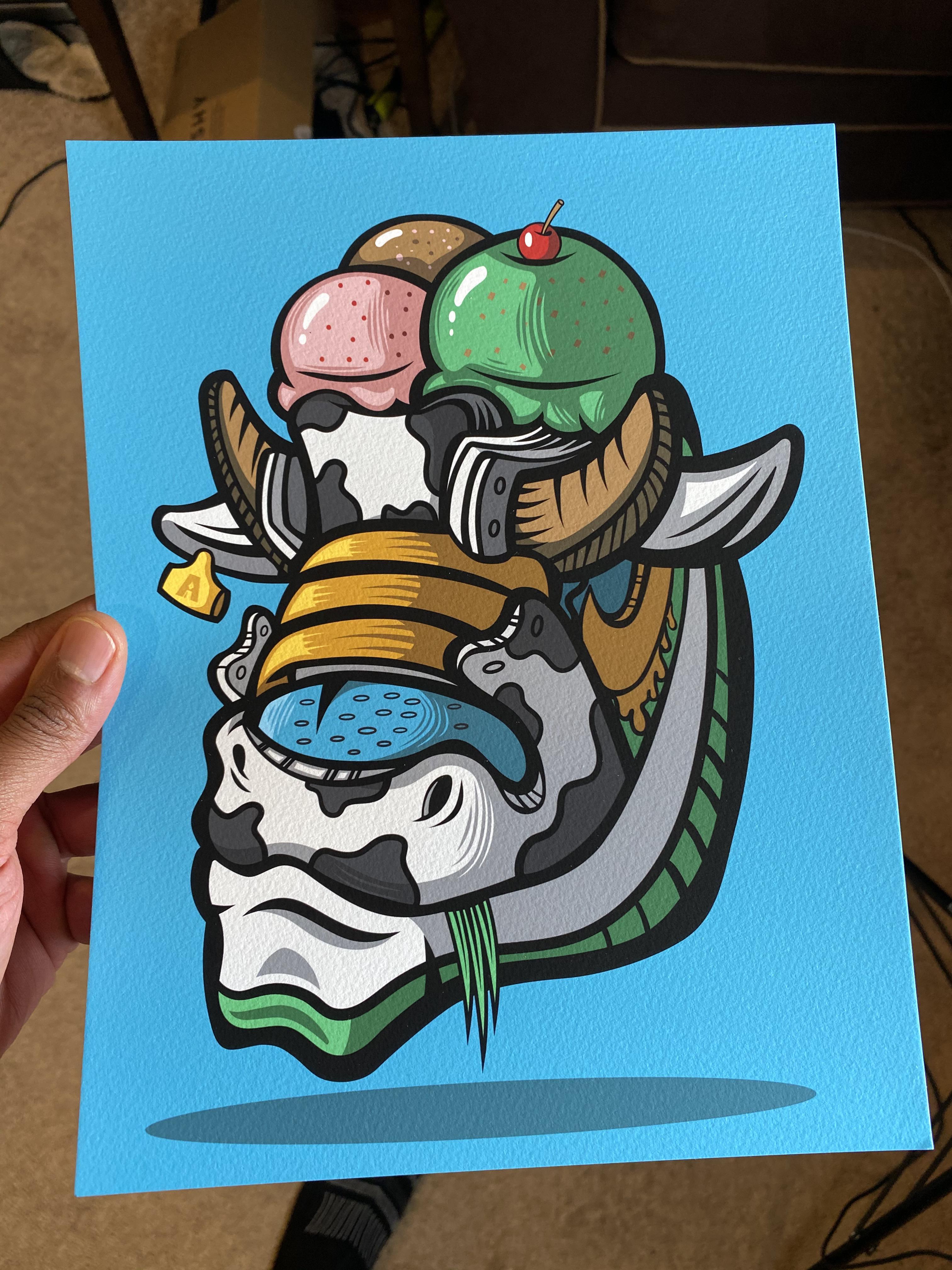 3024x4032 I drew / designed some Chunky Dunky Art