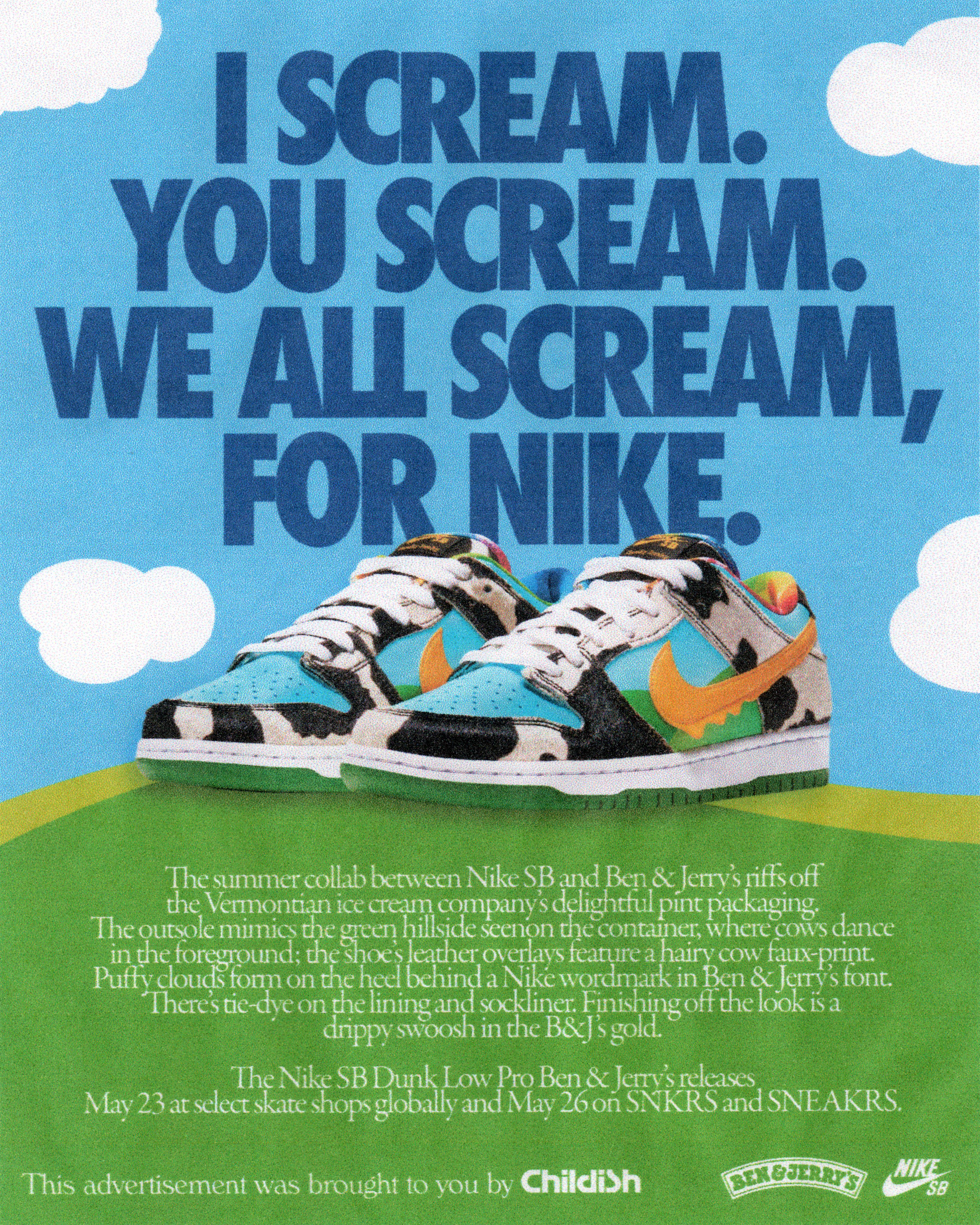 4000x5000 Designed a poster for the release of the Chunky Dunky. The detail on this shoe is INSANE