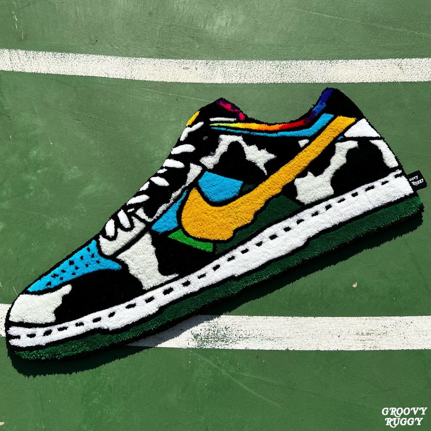 1445x1445 SB Dunk Ben & Jerry's Low Sneaker RUG