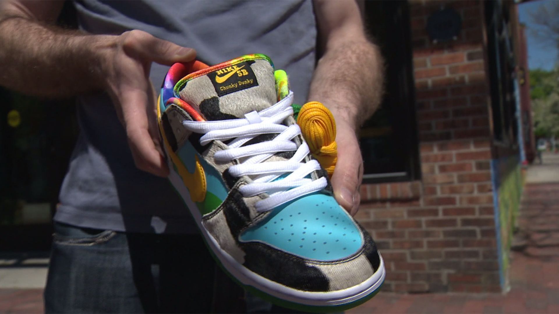 1920x1080 Ben & Jerry's partners with Nike on sweet sneakers