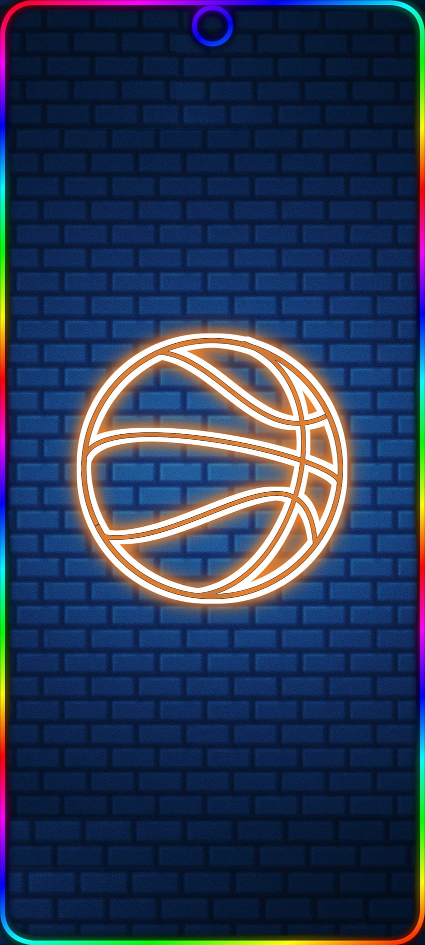 Basketball Blue Neon Wallpapers Top Free Basketball Blue Neon Backgrounds WallpaperAccess