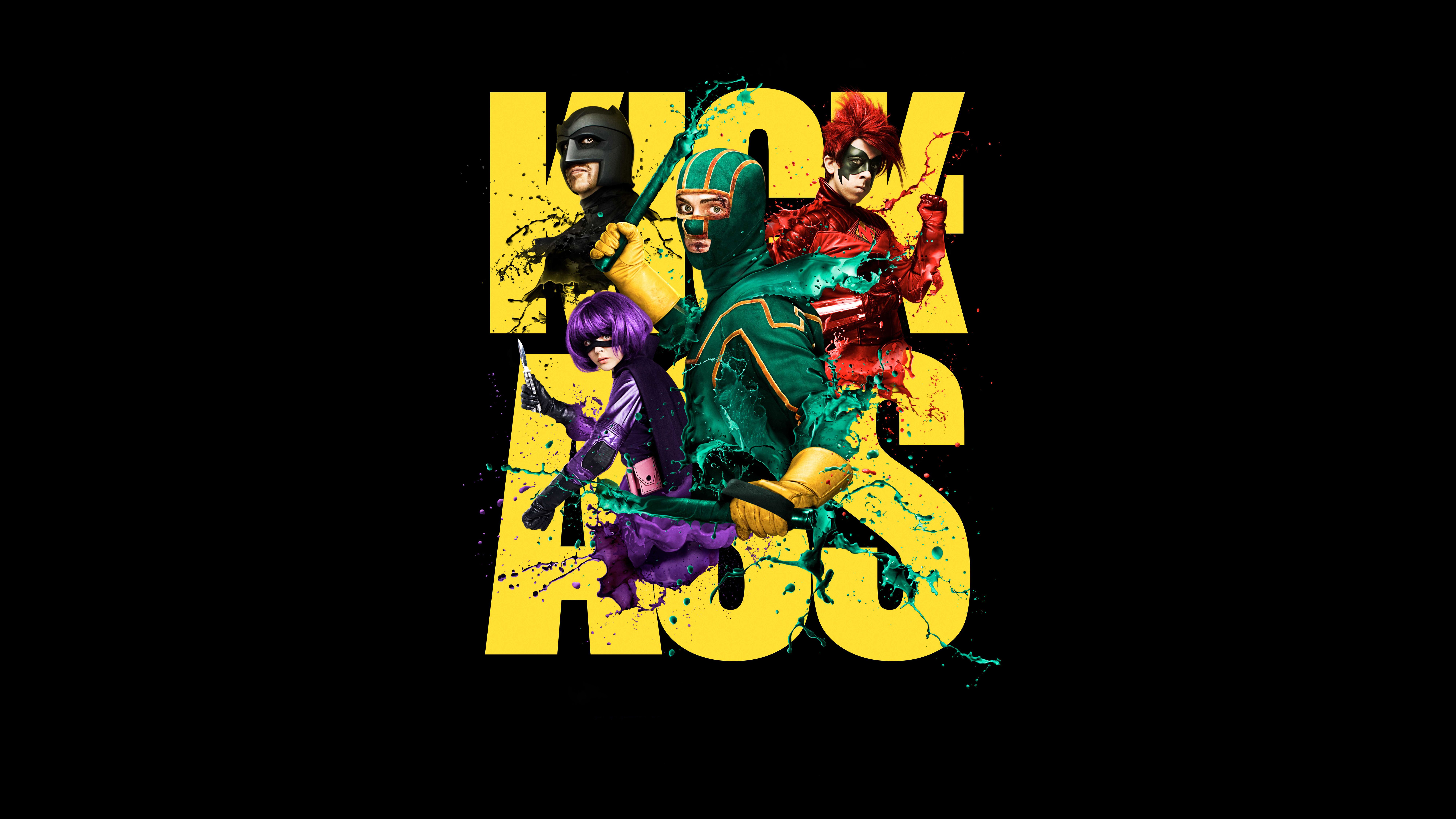 8000x4500 Movie Kick Ass 8k Ultra HD Wallpaper