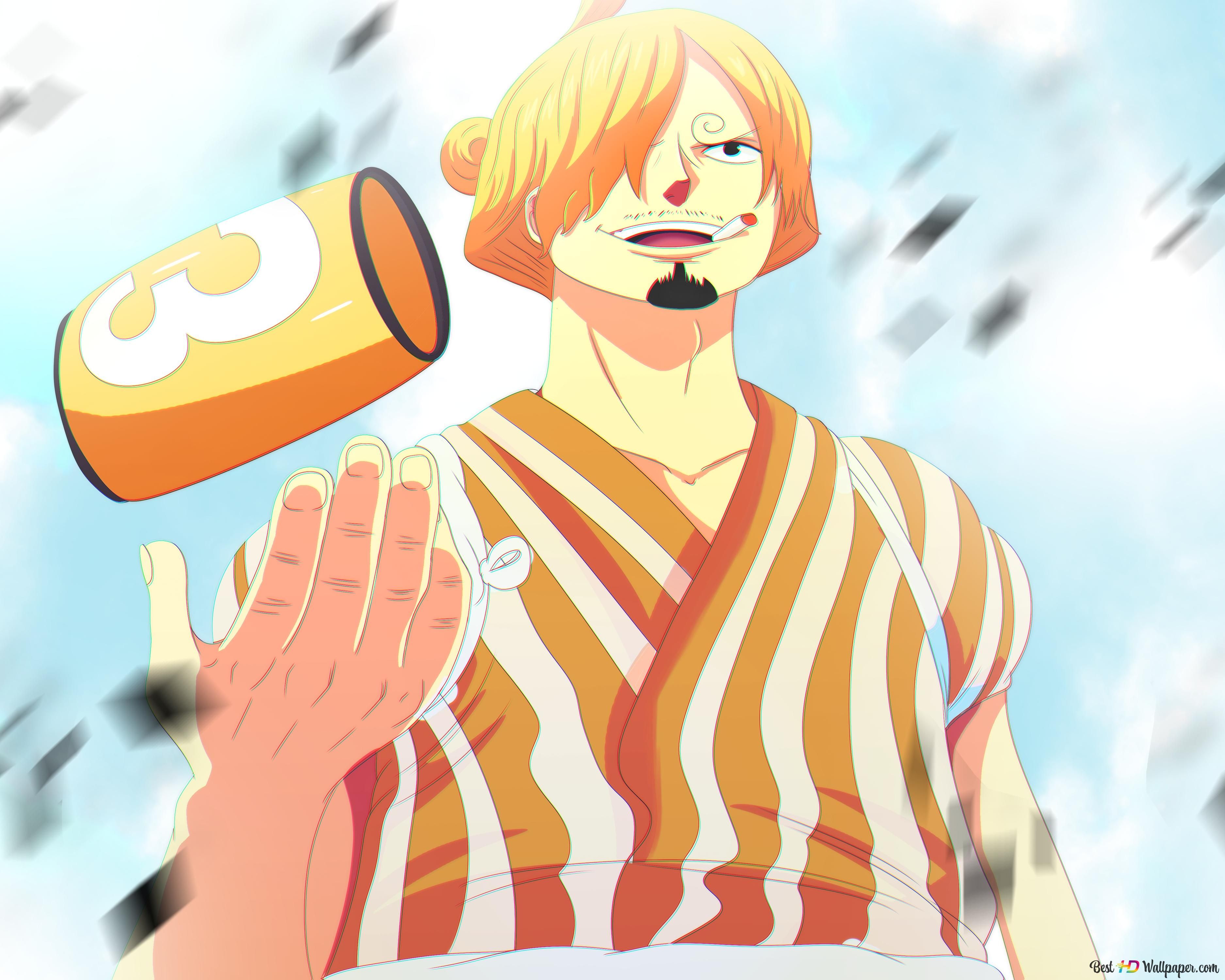 3750x3000 One Piece Raid Suit 4K wallpaper download