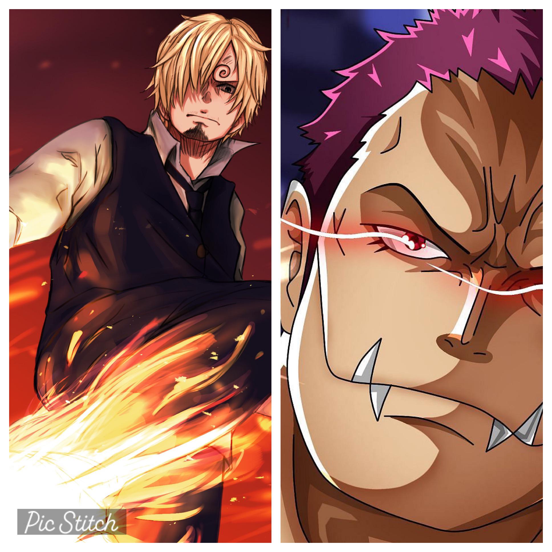 1936x1936 I want to see where you guys stand. Post Wano Sanji vs Katakuri. It's a hot take but I got Sanji with high difficulty