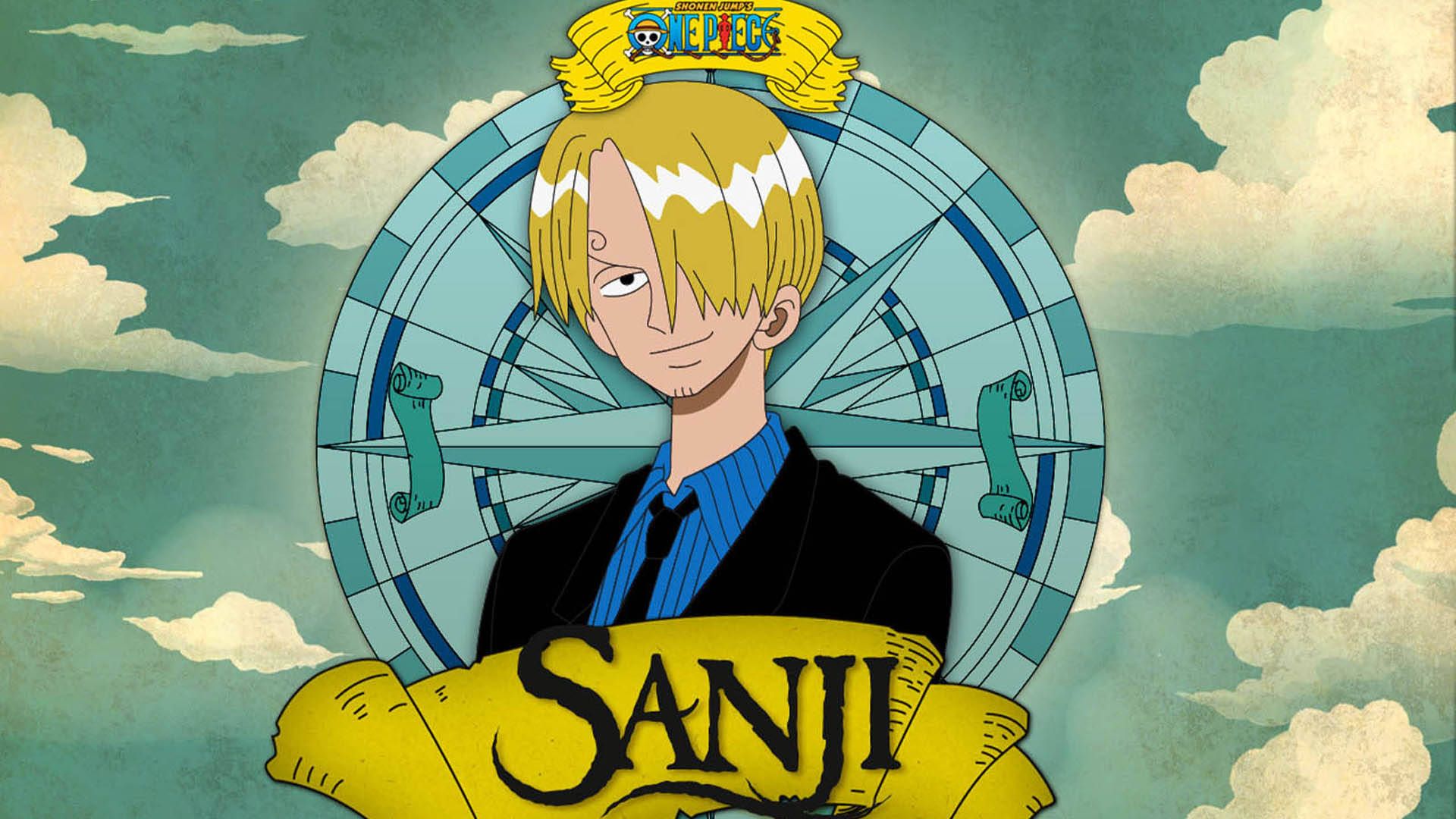 1920x1080 Sanji Wallpaper