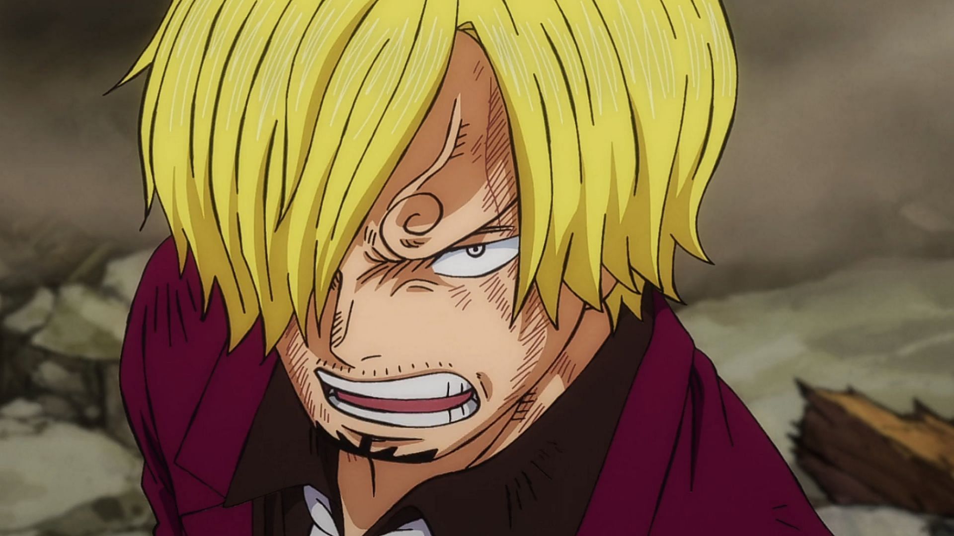 1920x1080 One Piece episode 1053: Momonosuke struggles to stop Onigashima, Wano's future is planned, and Sanji makes a discovery