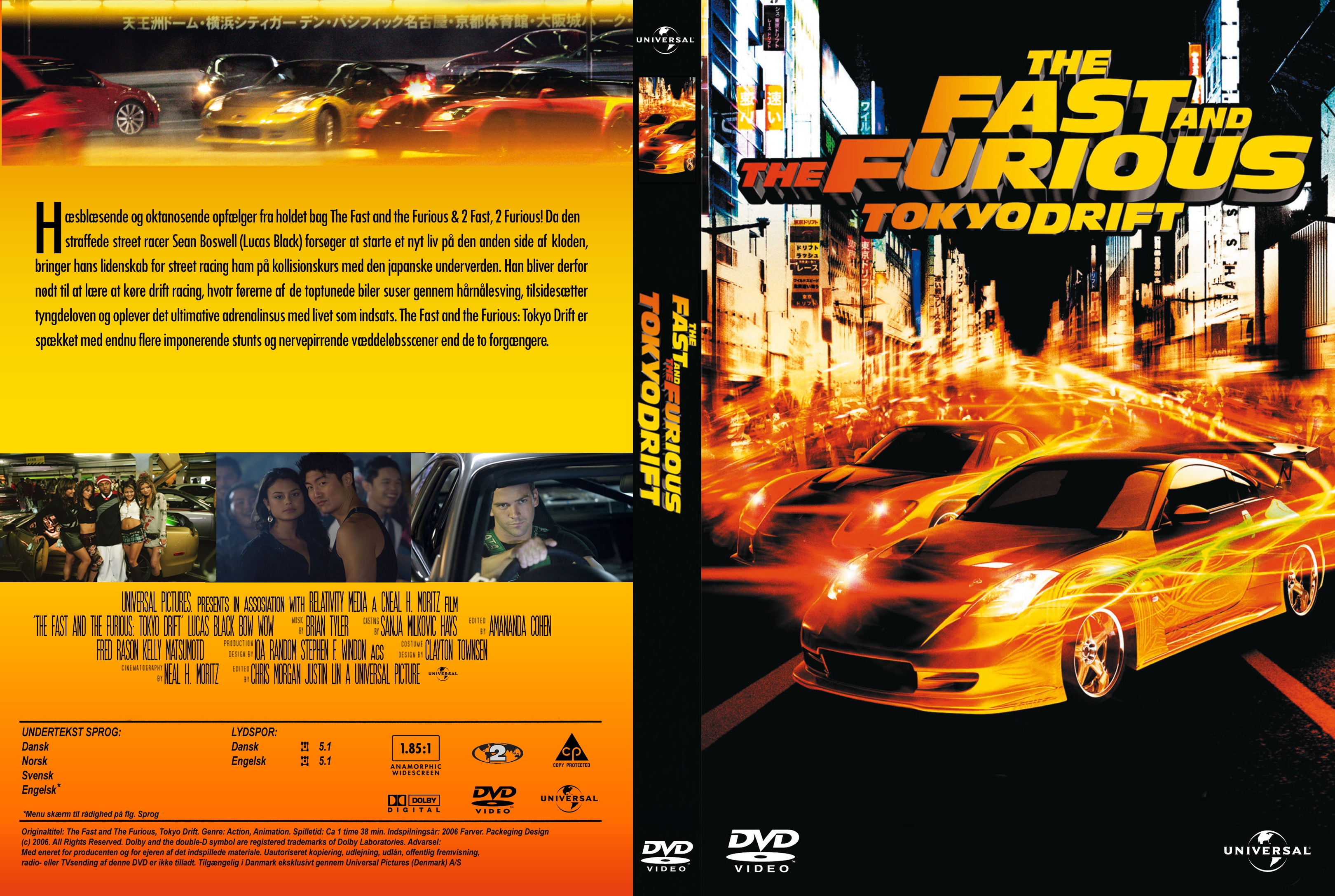 3240x2175 Download The Fast And The Furious: Tokyo Drift wallpaper for mobile phone, free The Fast And The Furious: Tokyo Drift HD picture