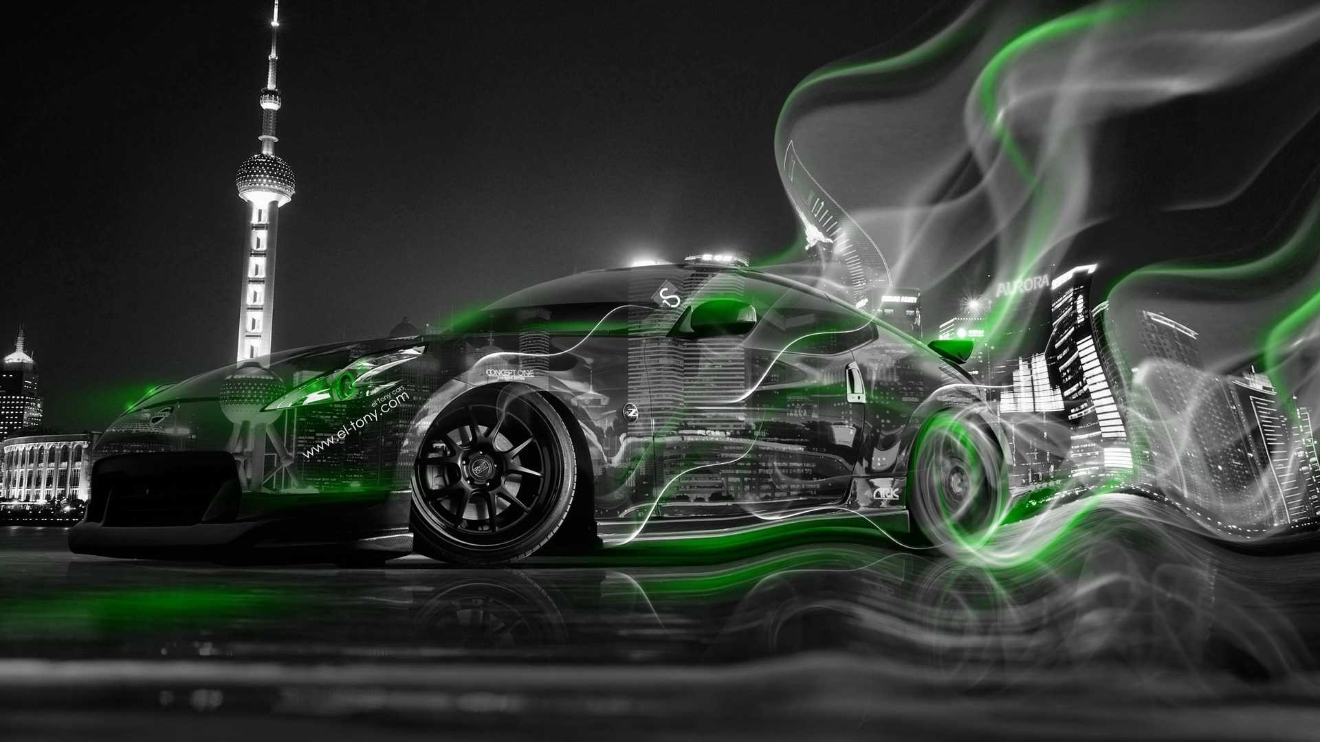 1920x1080 Tokyo Drift Wallpaper