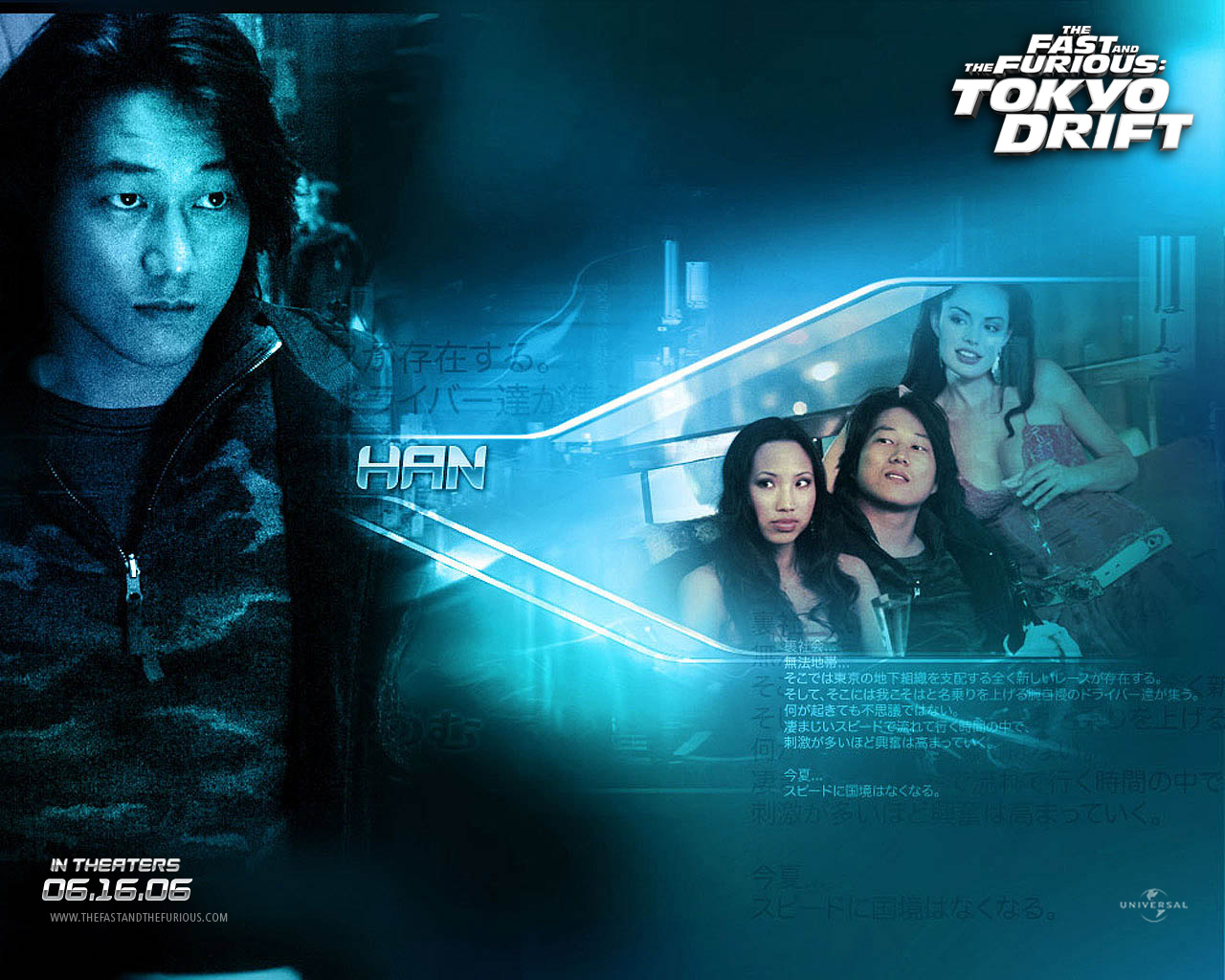 1280x1024 The Fast And The Furious: Tokyo Drift