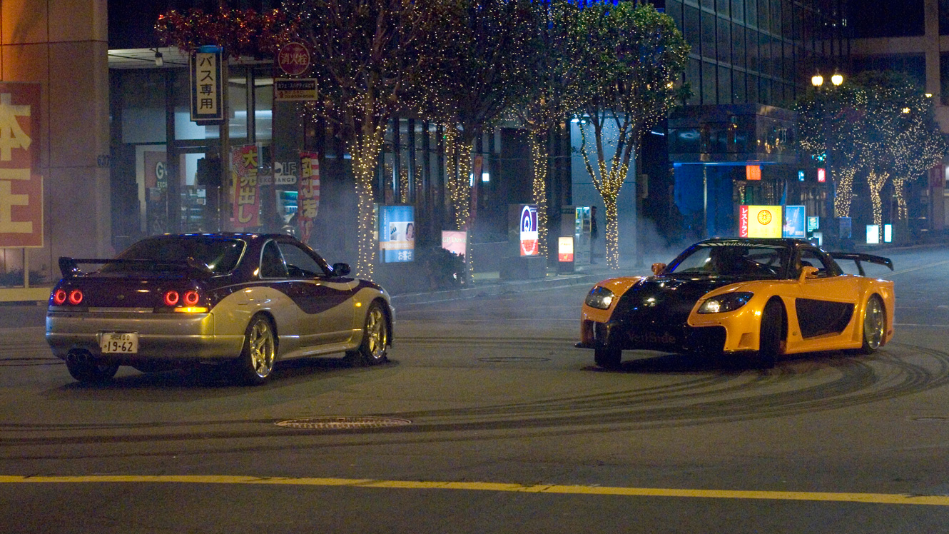 1330x748 Tokyo Drift Racing Wallpaper
