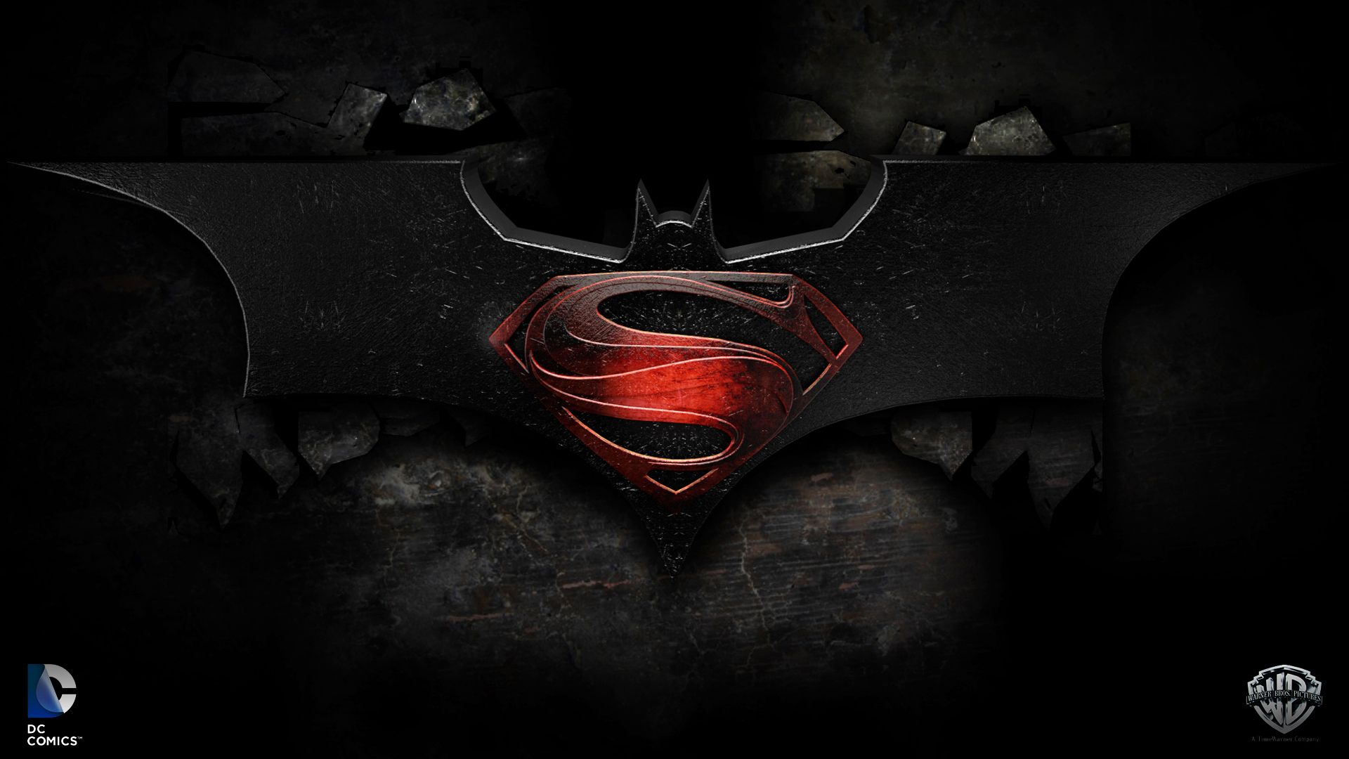 1920x1080 logo batman vs superman