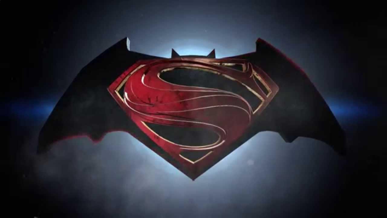 1280x720 Batman Vs Superman Logo Wallpaper