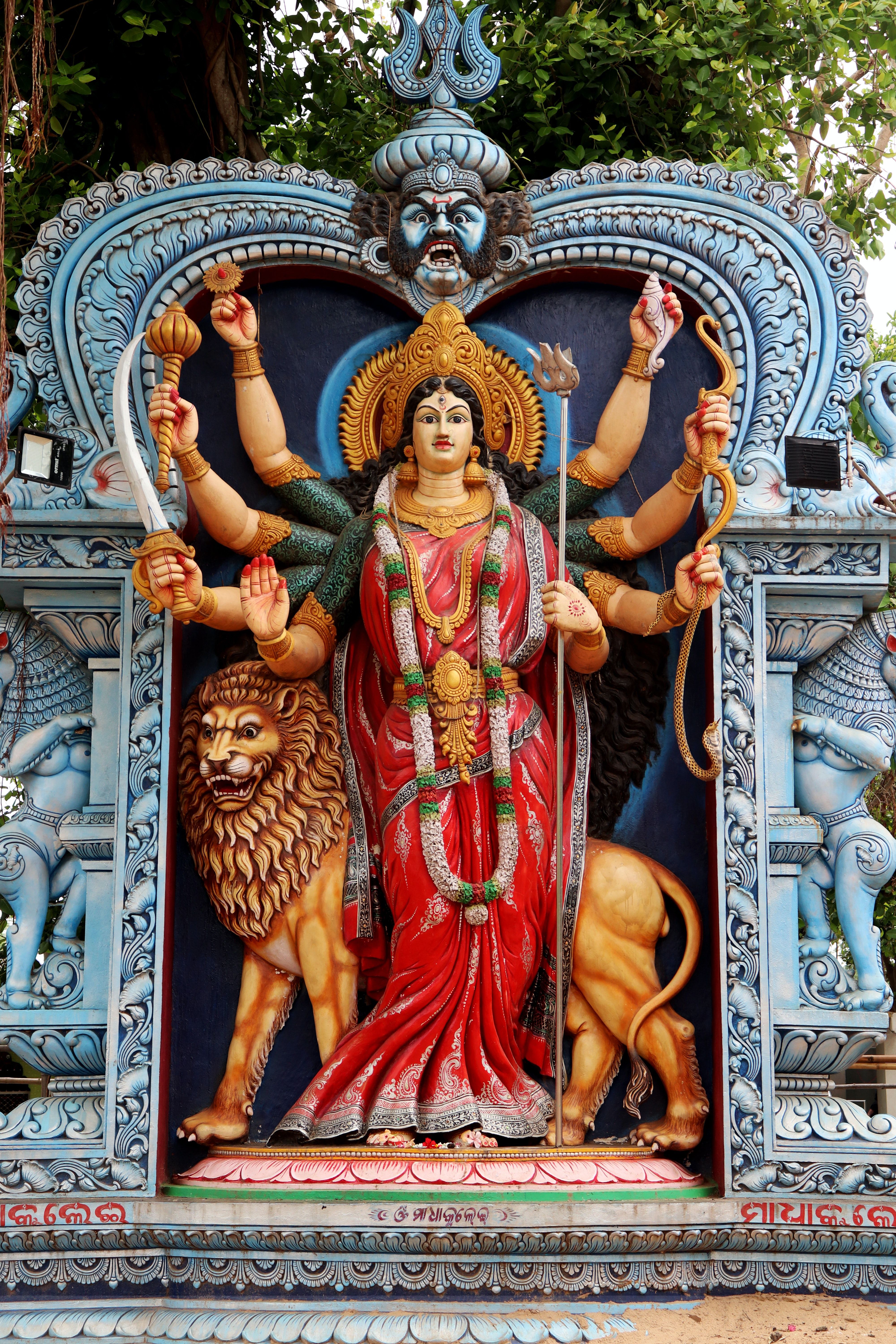 4000x6000 Photo of Durga Statue · Free