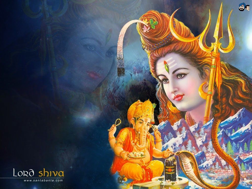 1024x768 Indian Mythology Wallpaper