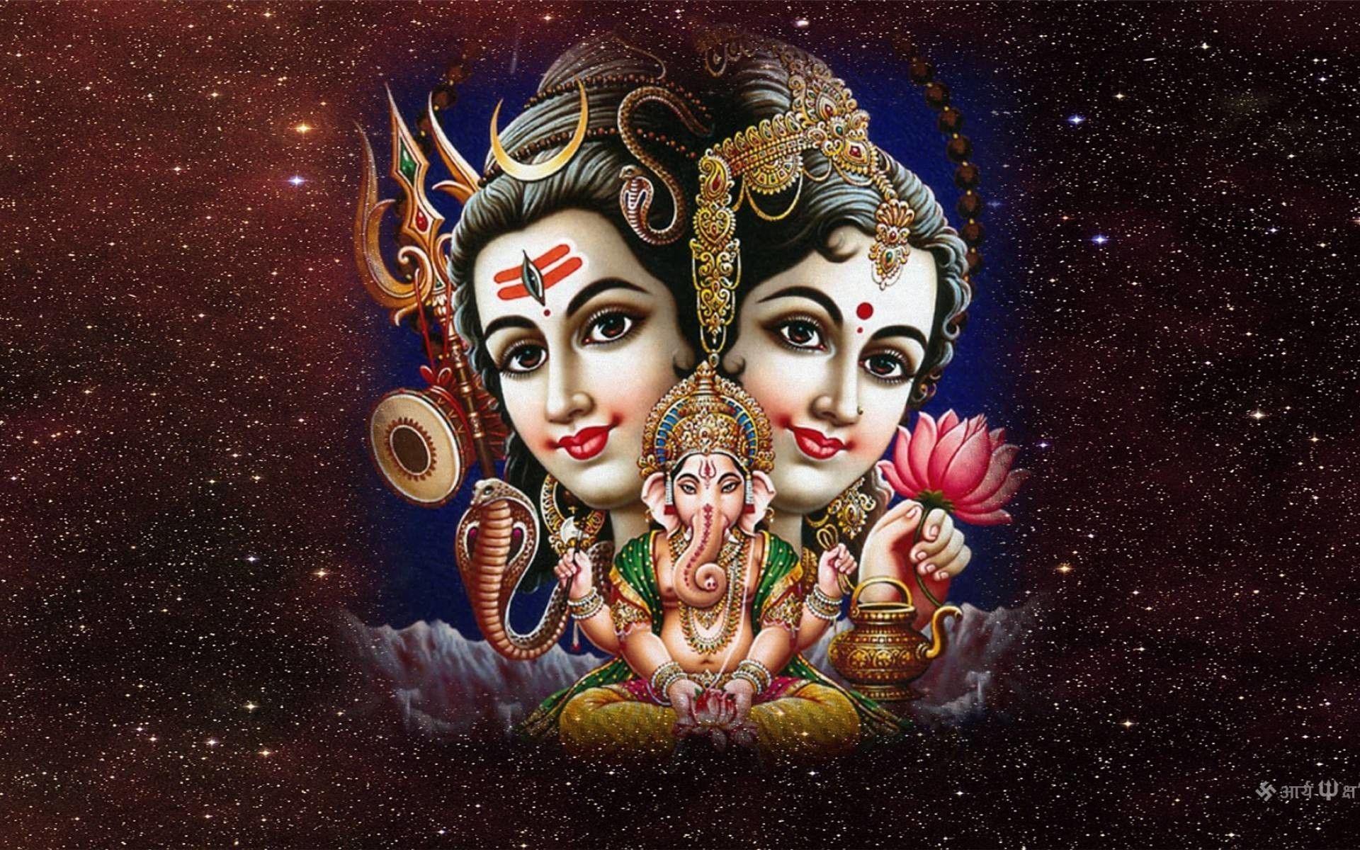 1920x1200 Indian God Image Wallpaper